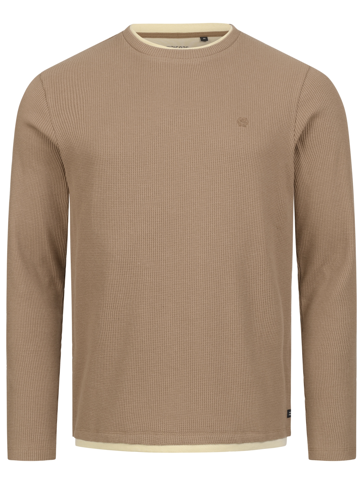 Indicode T-shirt à manches longues »INSigfinn«