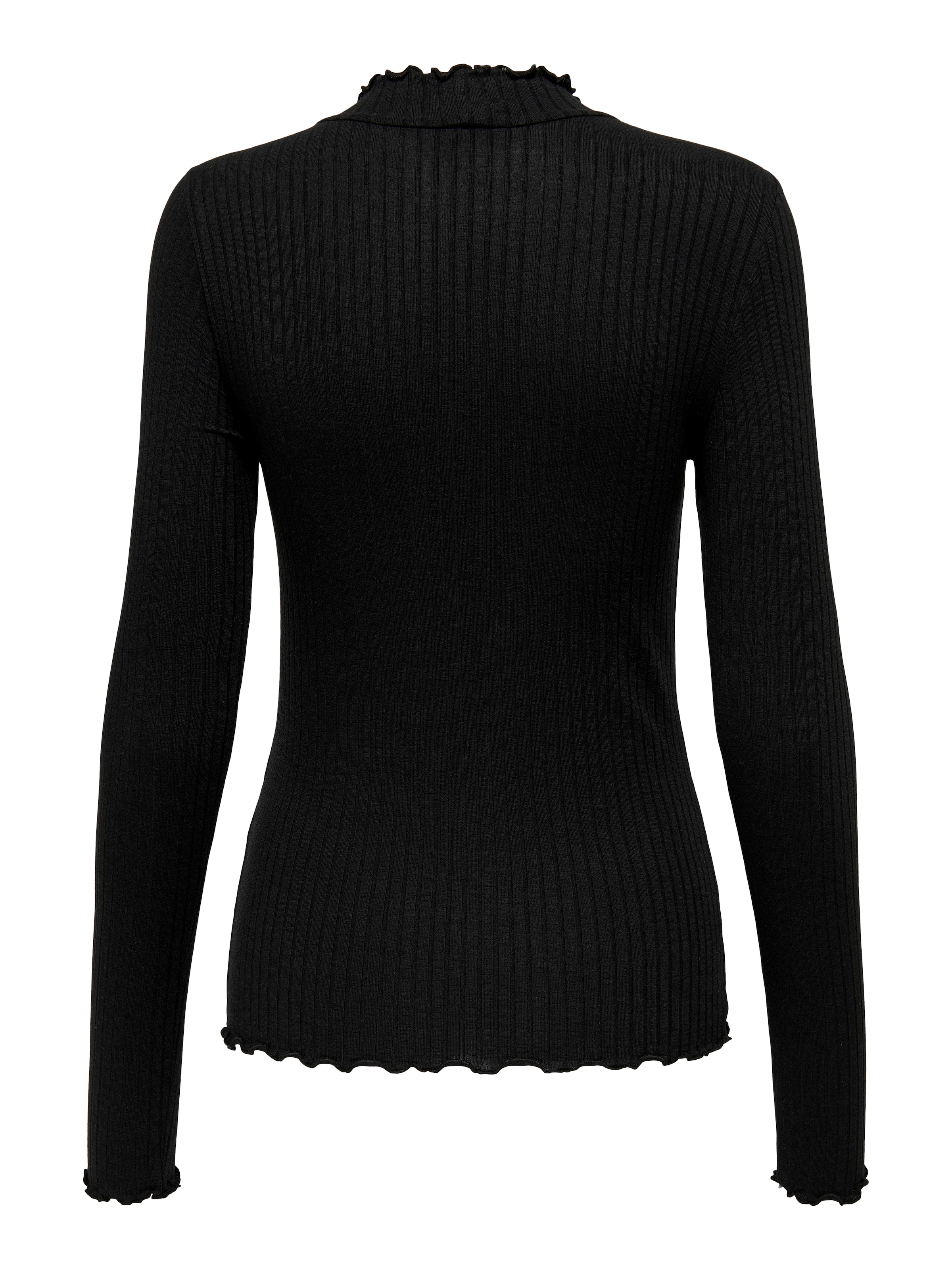 JDY Langarmbluse »JDYFRANSISKA L/S HIGHNECK TOP JRS NOOS« Viskosemischung, slim fit