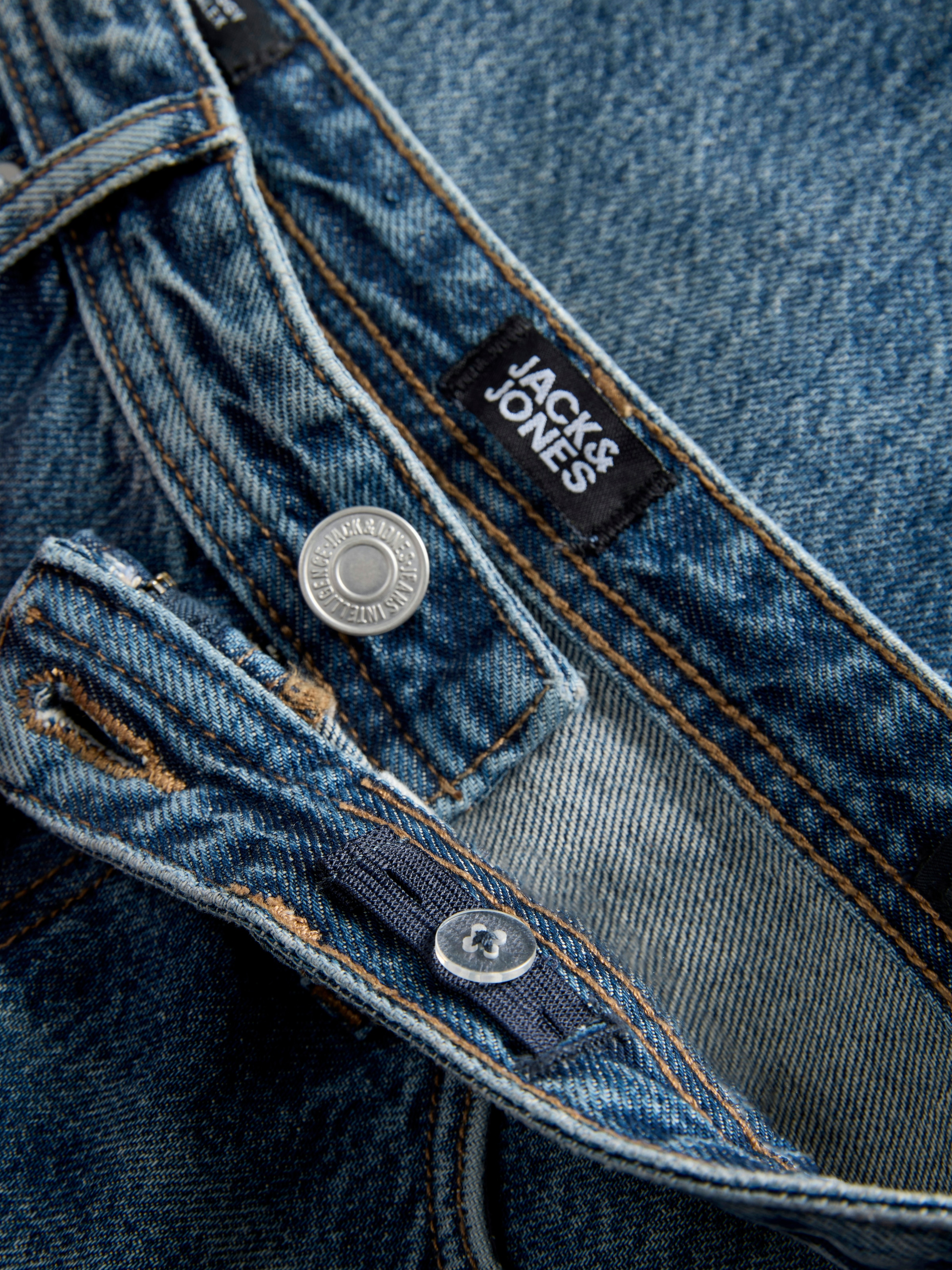 Jack & Jones Junior Relax-fit-Jeans »JJIALEX JJCREW ST 105 JNR« Baumwolle, relaxed fit