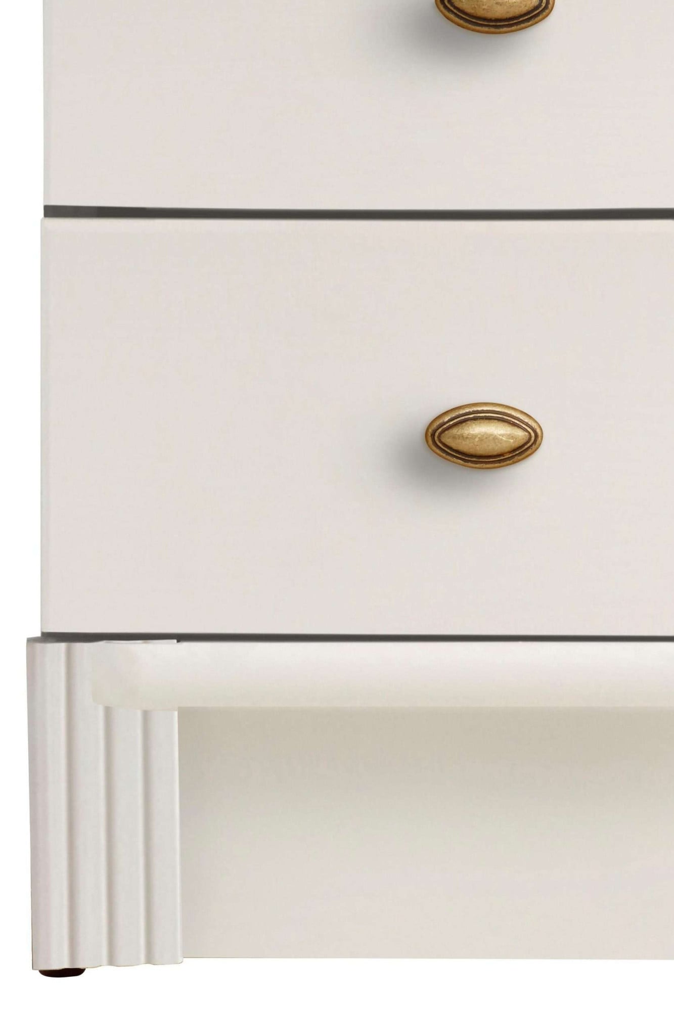 Home affaire »Soeren Regal mit 5 breiten Schubkästen in geteilter Optik« H/L/P : 80/29/220 cm, pin certifié FSC®, poignées métalliques élégantes