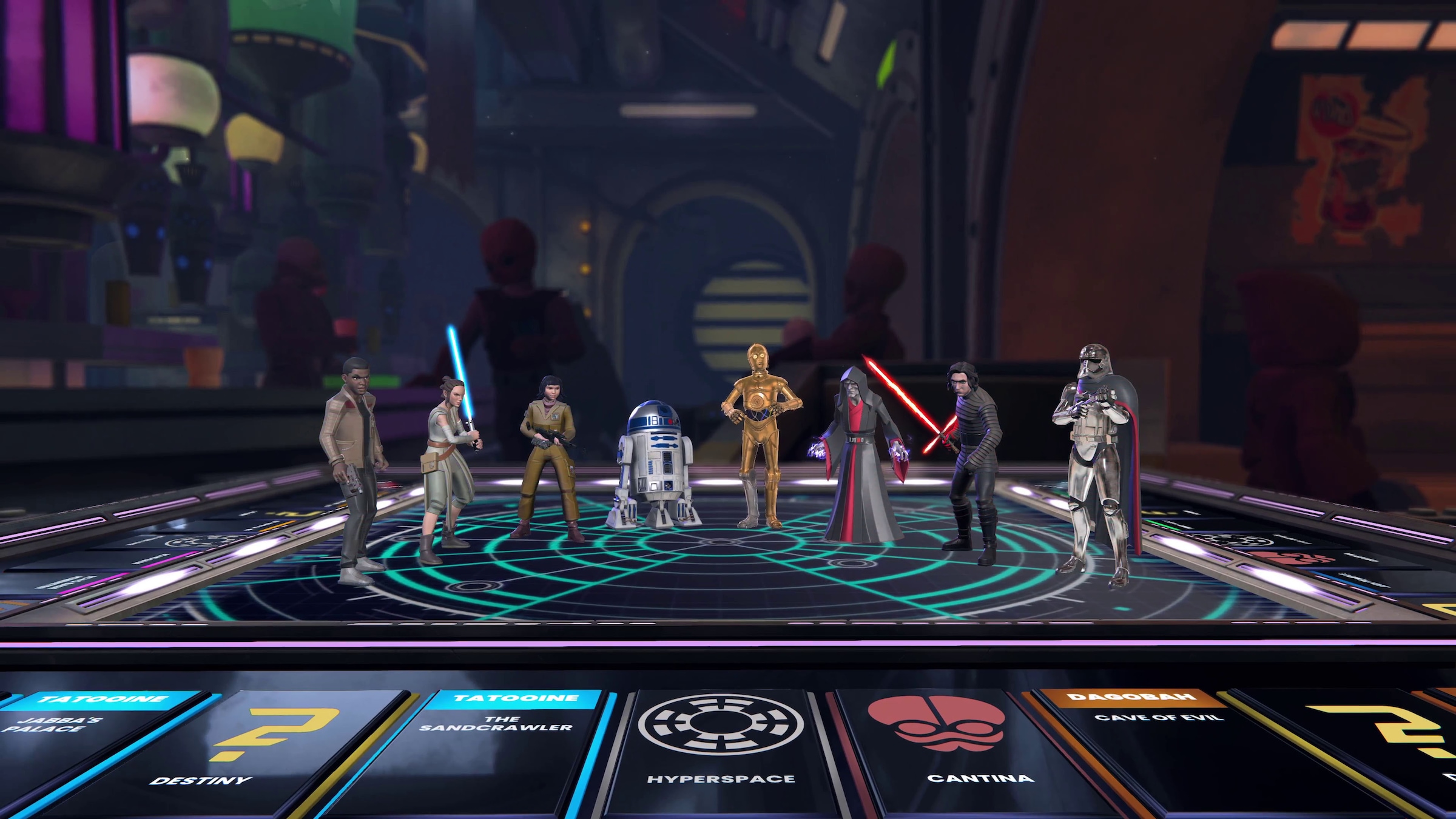 UBISOFT Spielesoftware »Monopoly: Star Wars™ Heroes vs. Villains« Nintendo Switch 2