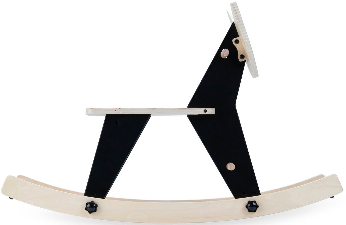 Hauck Animal à bascule »Rock N Swing Zebra« FSC® - schützt Wald