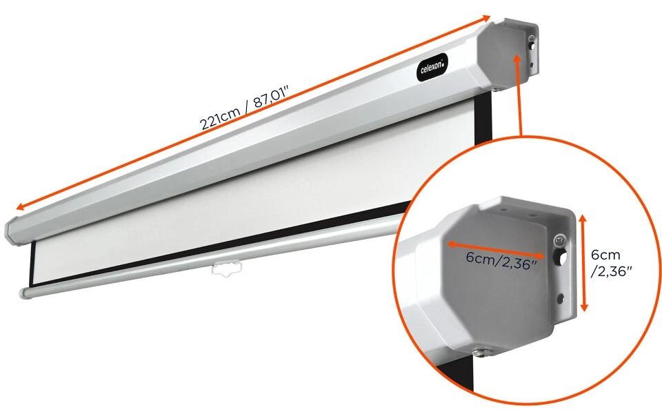 Celexon Rolloleinwand »Eco 200x113cm«