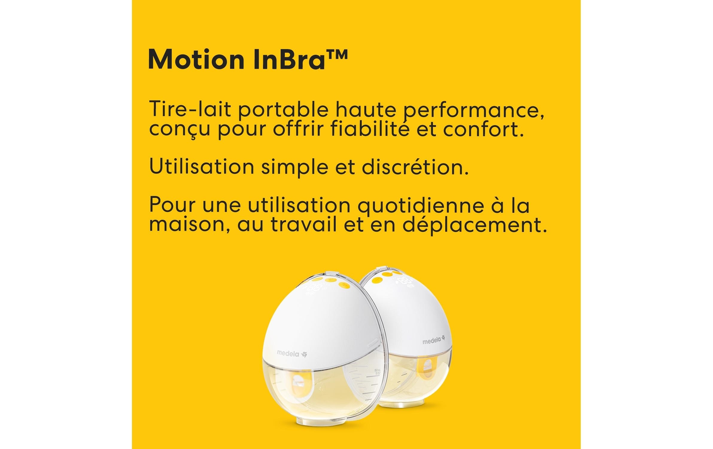 MEDELA Elektrische Milchpumpe »Motion InBra Elektrisch«