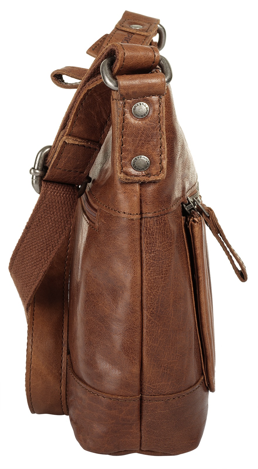 Spikes & Sparrow Umhängetasche echt Leder