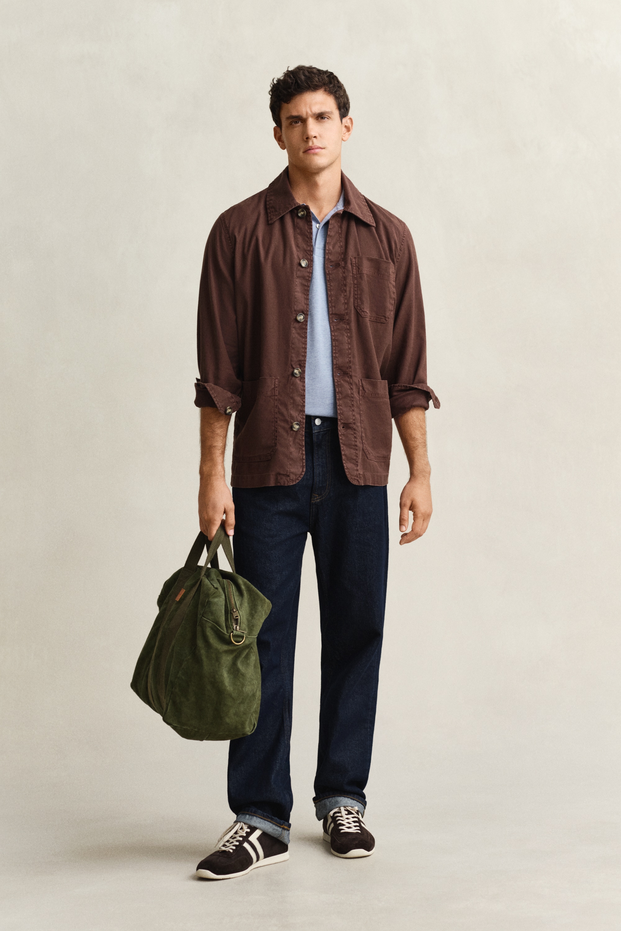 Gant Polo »2 TONE« Regular fit mit Polokragen