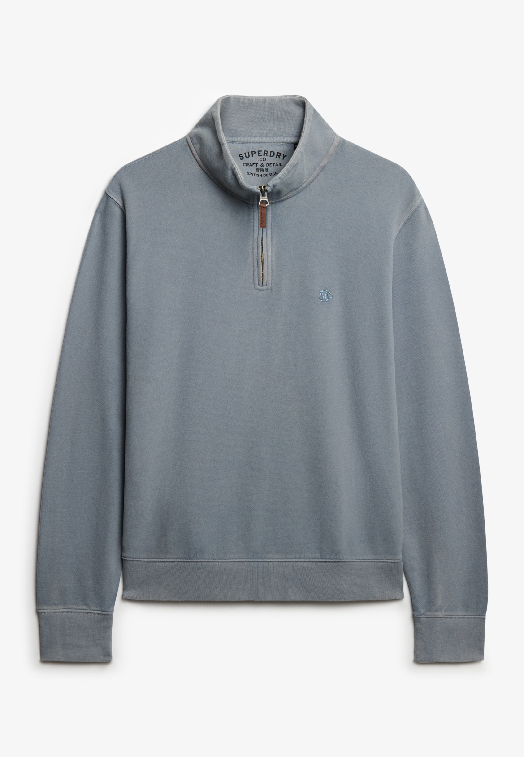 Superdry Sweatshirt »CLASSIC ESSENTIAL HENLEY«
