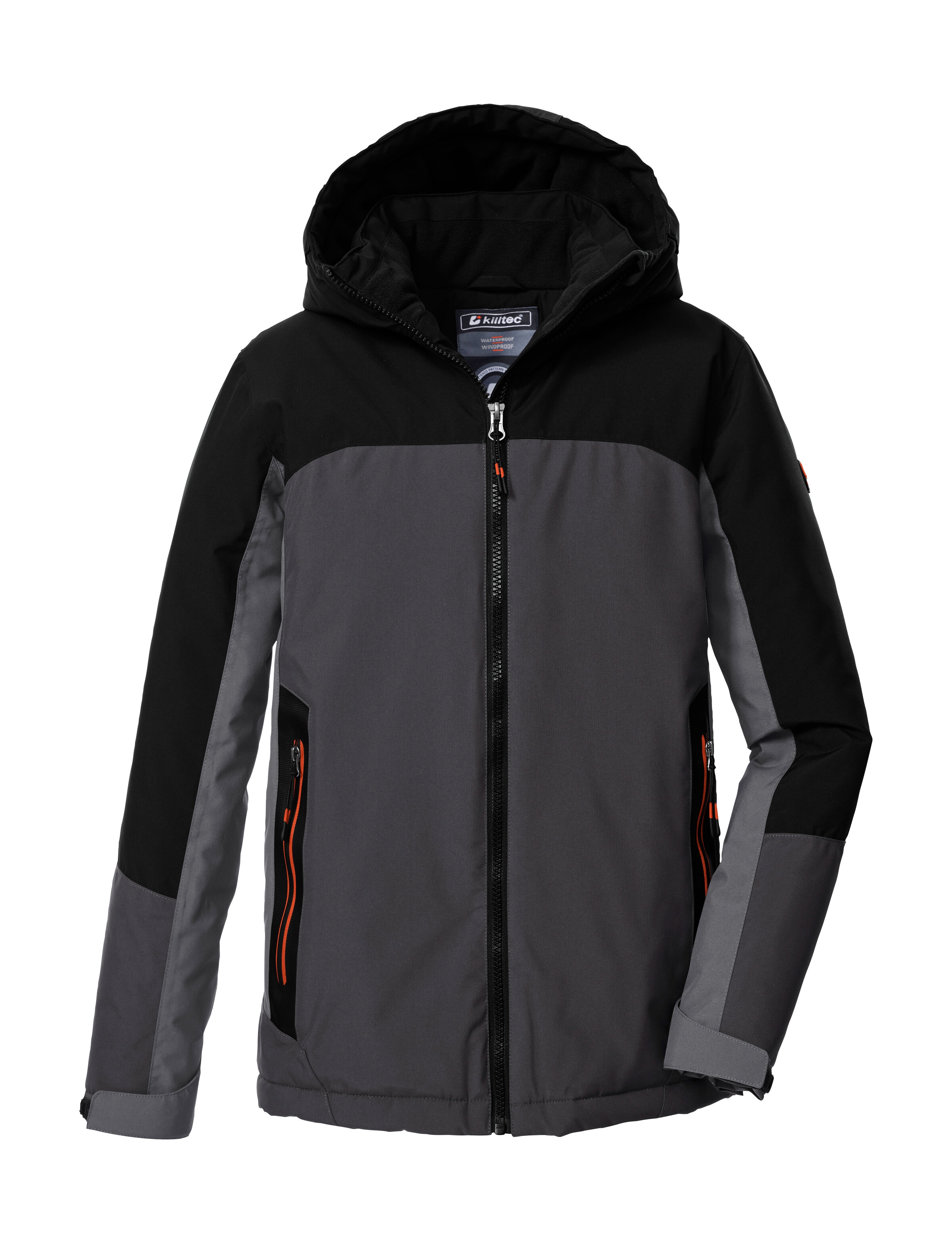 Killtec Funktionsjacke »KOW 223 BYS JCKT« Wind- und wasserdichte Kinderjacke mit Fleece und Schneefang
