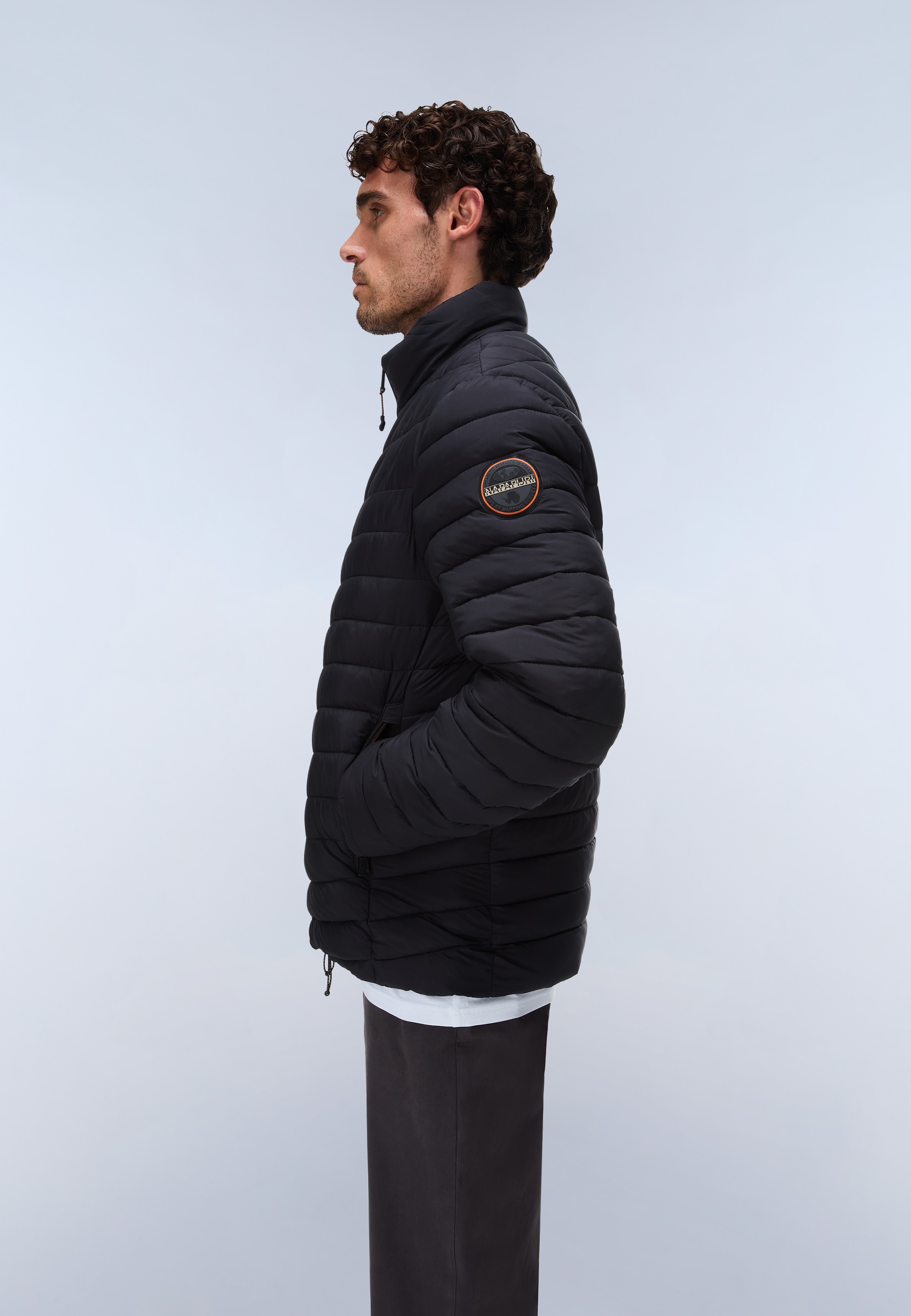 Napapijri Steppjacke »A-LAPAZ S LAPAZ BLACK MRS« auch in grossen Grössen, mit sportlichem Stil