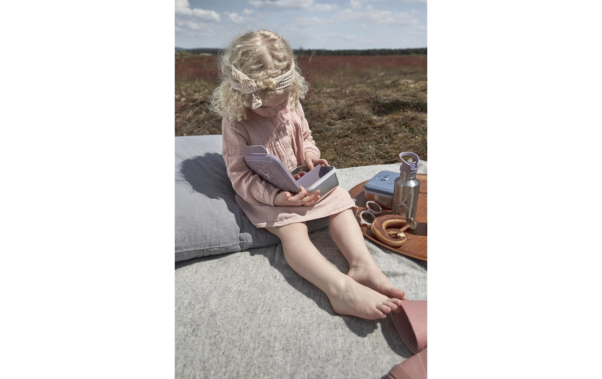 LÄSSIG Lunchbox »Edelstahl Libelle L« 1 Stk. tlg.