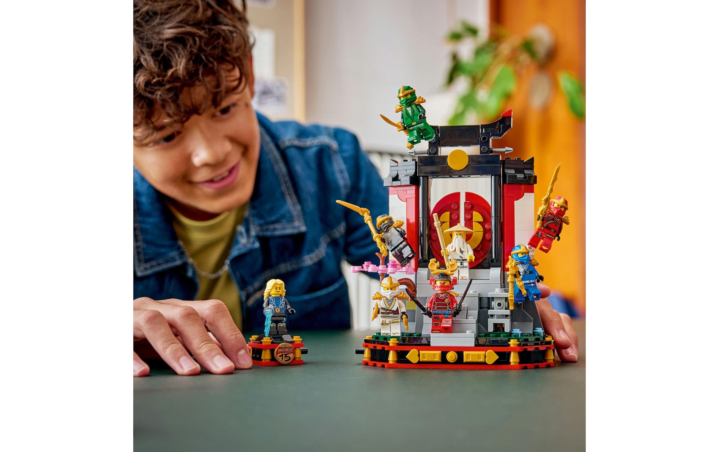   Pions de construction »Ninjago 15-jähriges Jubiläum: Ninja-Charaktere 71866« Kategorie: Fantasy-Welt