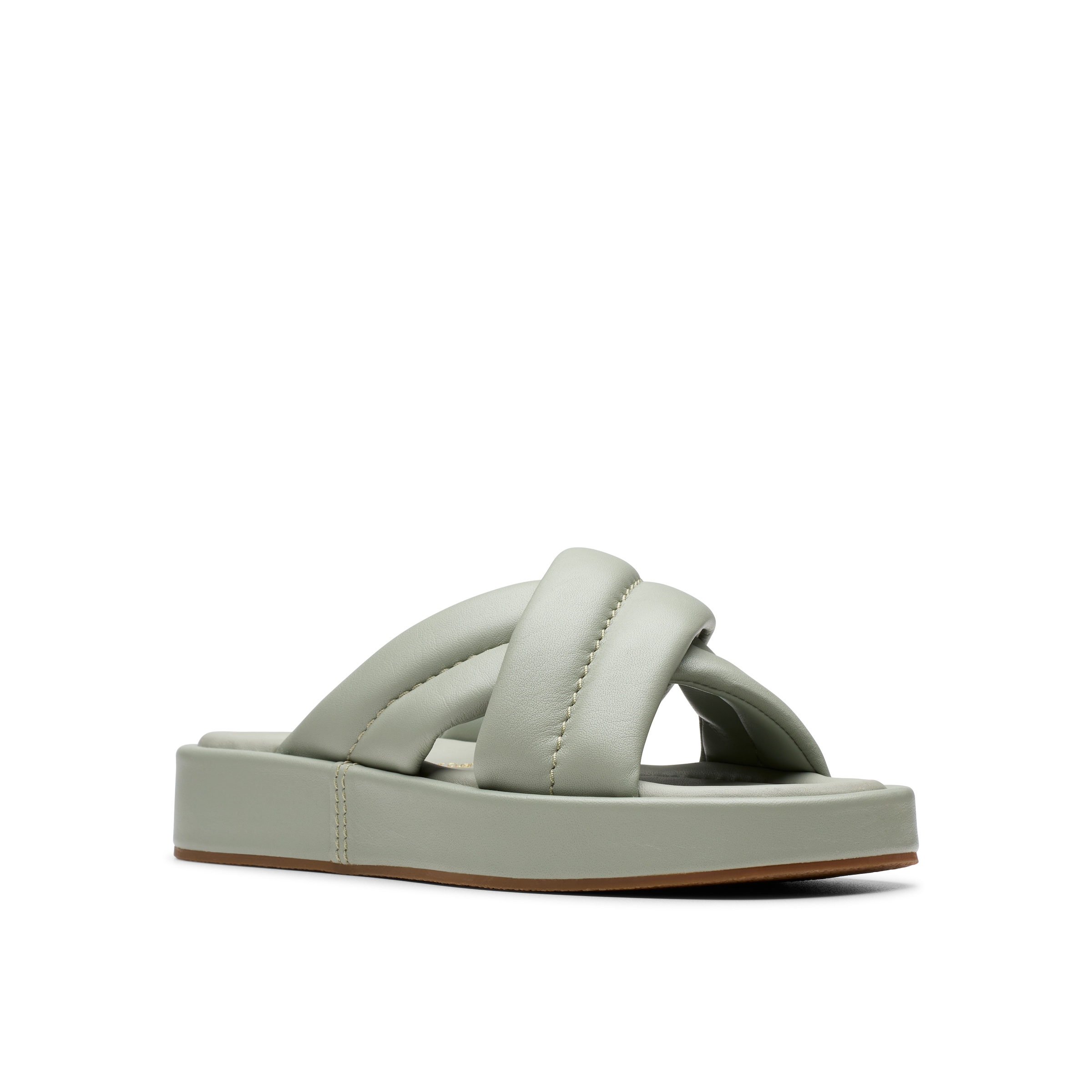 Clarks Hausschuh »Alda Glide«  , Slides, Schlappen mit gepolsterter Bandage