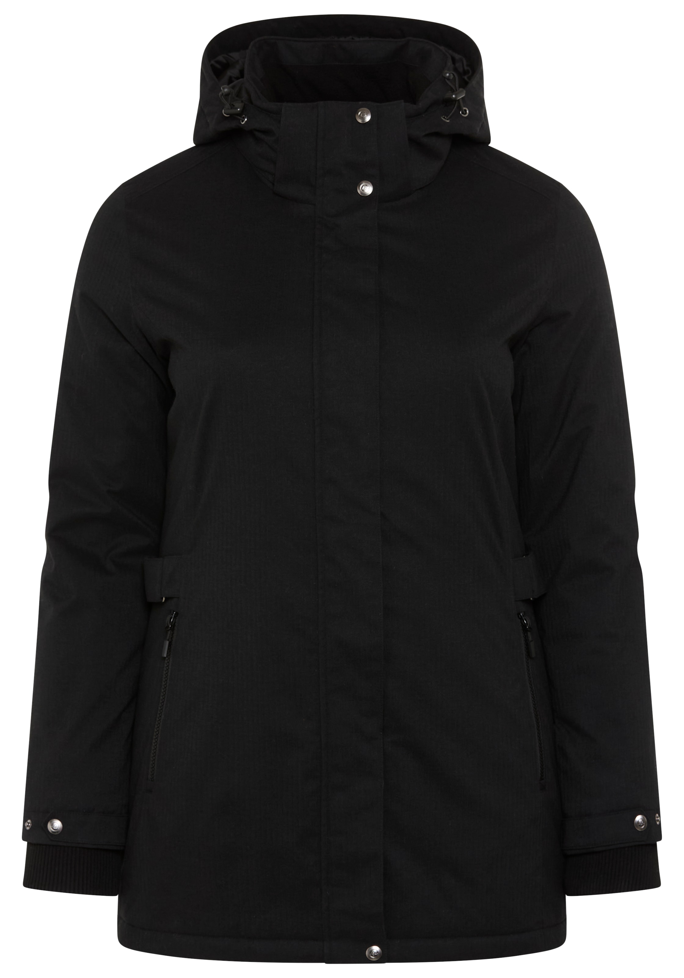 Polarino Parka fonctionnelle mit Kapuze Grosse Grössen, Winterjacke,  wasserabweisend, winddicht  atmungsaktiv