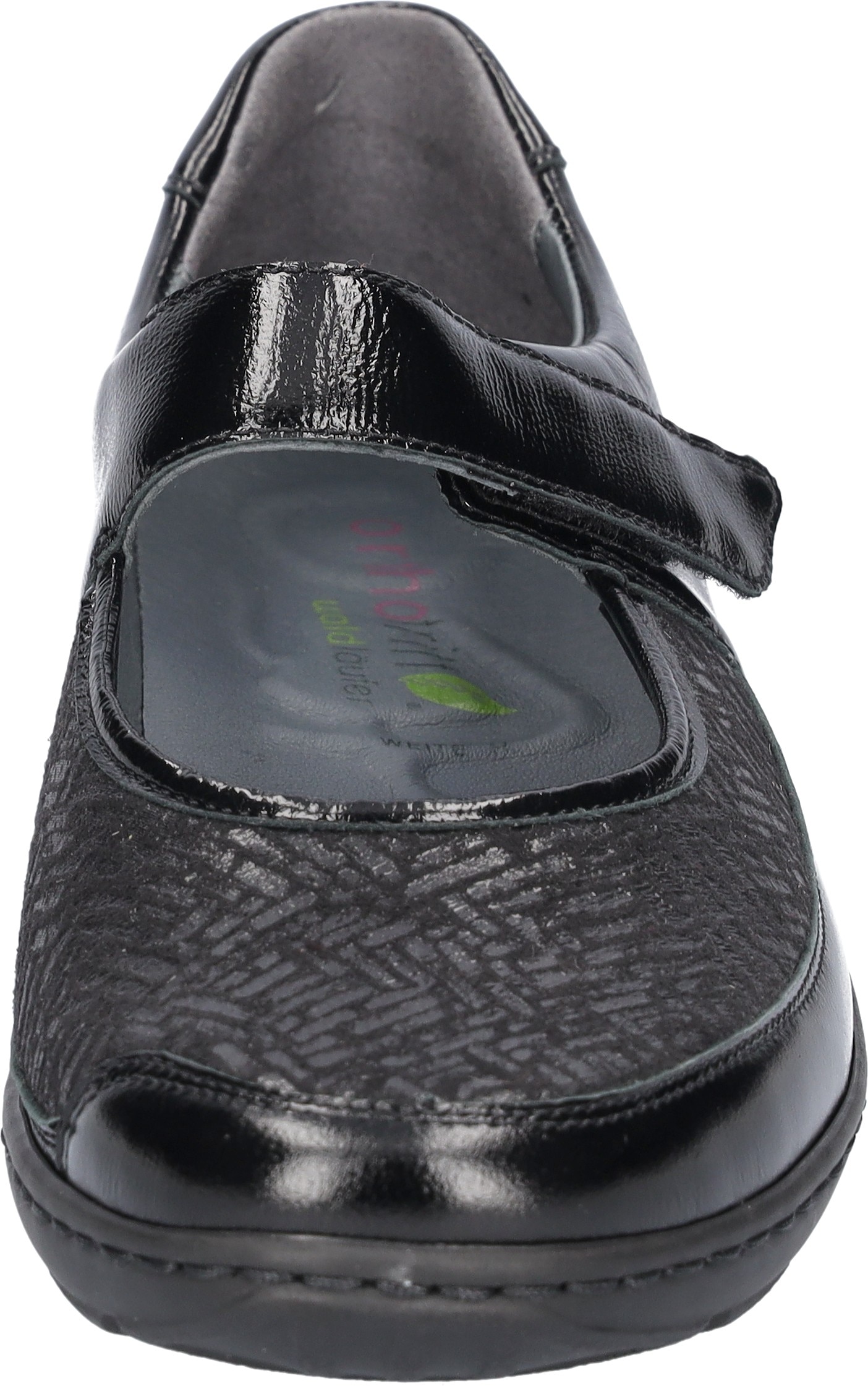 Waldläufer Ballerines à lanières »HENNI-Soft«  Chaussure à scratch, chaussure confort, chaussure confortable, largeur H, avec Orthotritt
