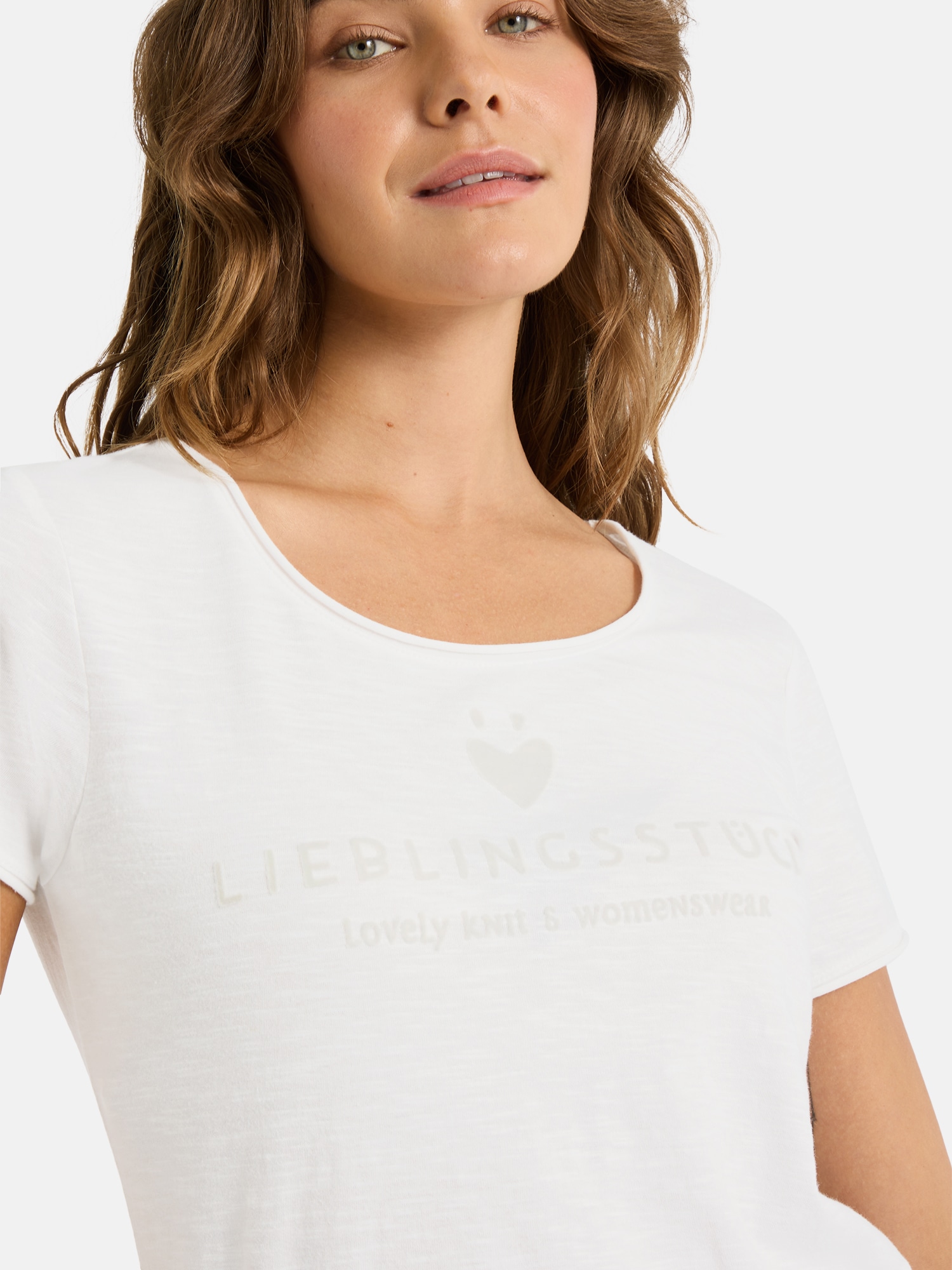 Lieblingsstück T-shirt »CiaEp« avec impression logo