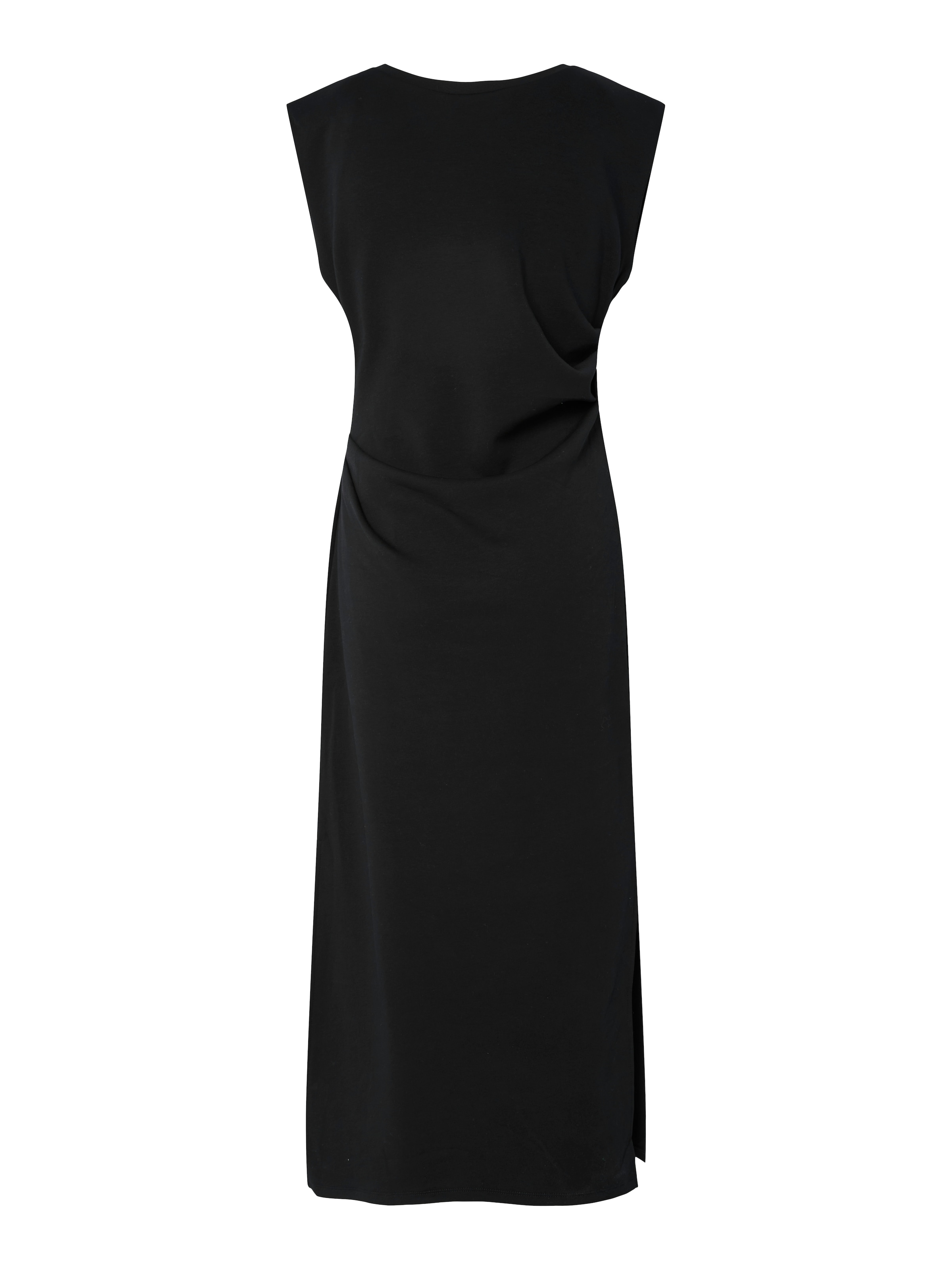 Y.A.S Maxikleid »YASPINA SL LONG DRESS NOOS« Baumwollmischung mit Stretch