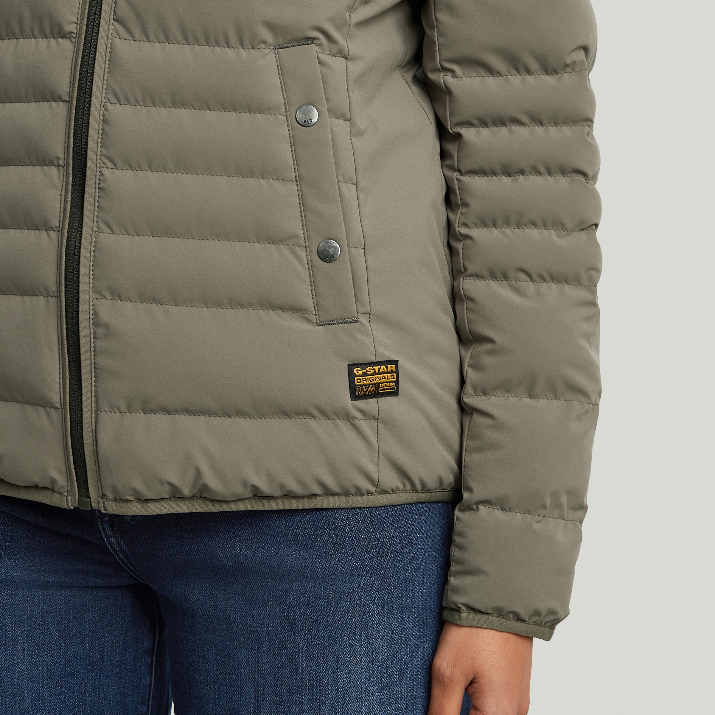 G-STAR Veste matelassée »Foundation Padded Short Jacket« in schmaler Passform
