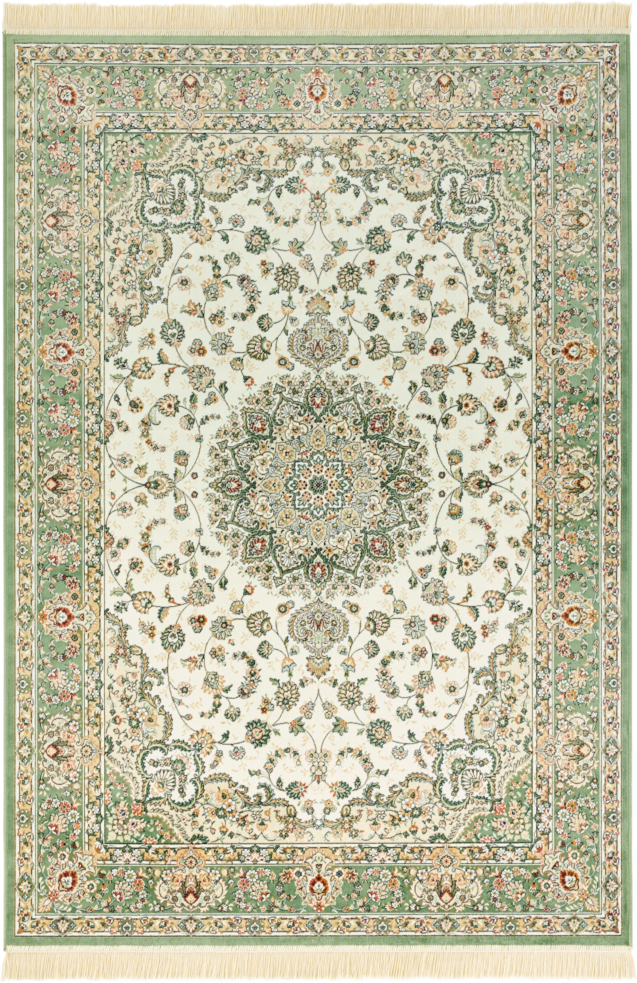 HANSE Home Tapis »Antik Nain« Rectangulaire 5 mm Höhe Orientalisch mit Fransen, Orient, Wohnzimmer, Schlafzimmer, Esszimmer