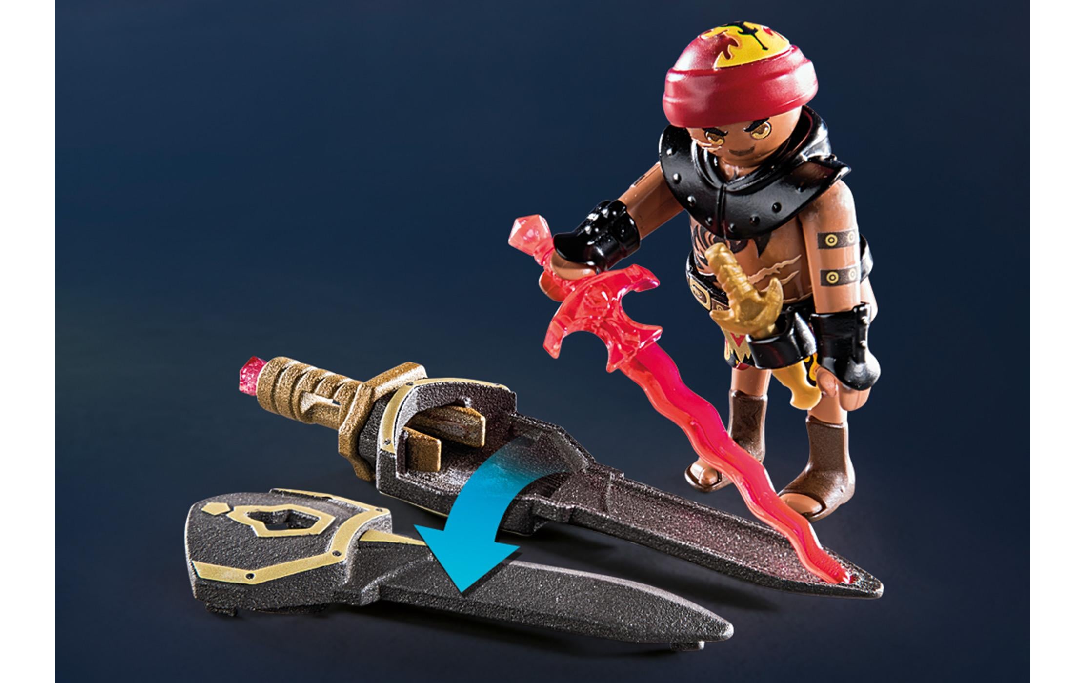 Playmobil® Spielbausteine »Novelmore vs. Burnham Raiders – Turnierarena 71298«