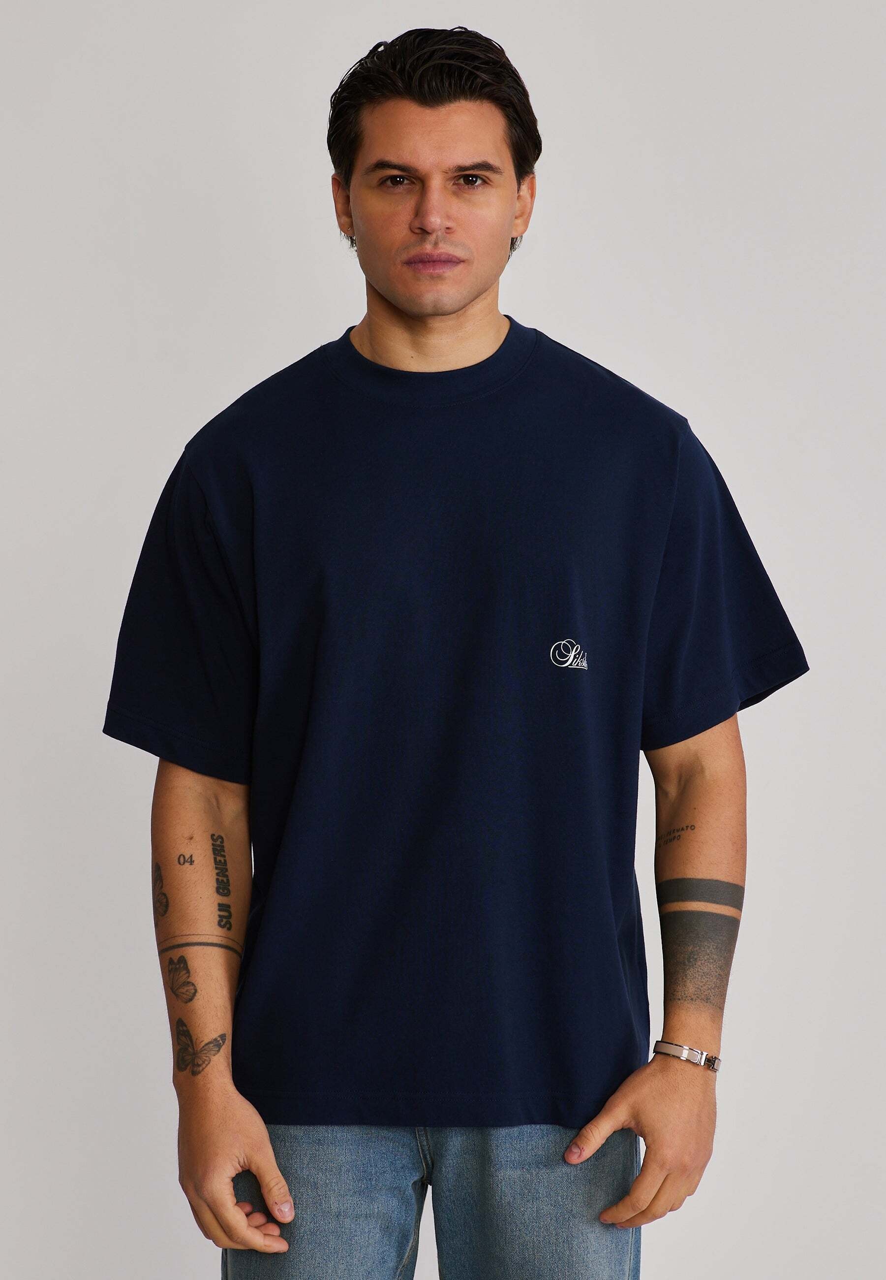 Siksilk T-Shirt »Siksilk T-Shirt Oversized«