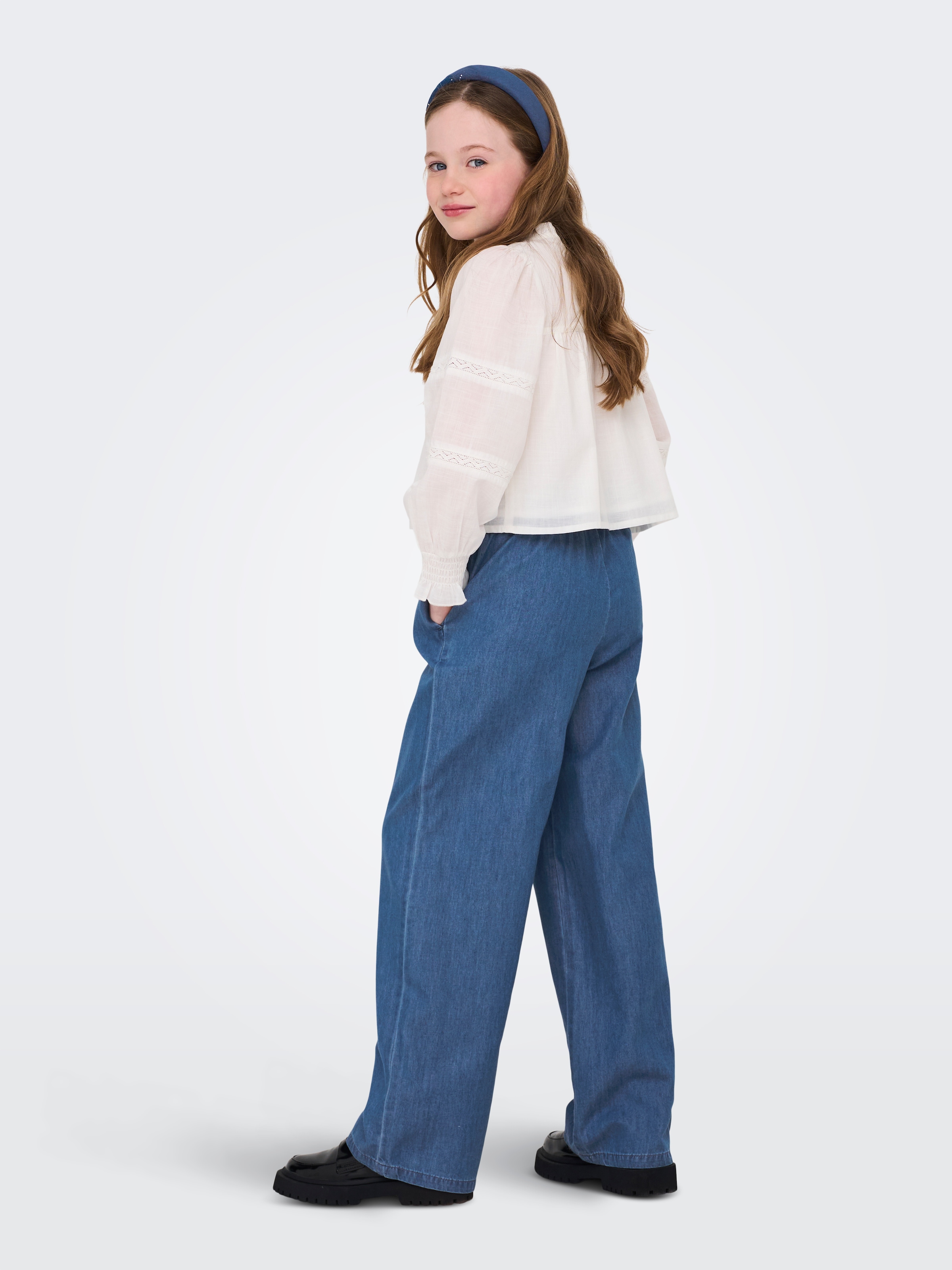 KIDS ONLY Jeans large »KOGBEA PALAZZO DNM PANT GUA NOOS«