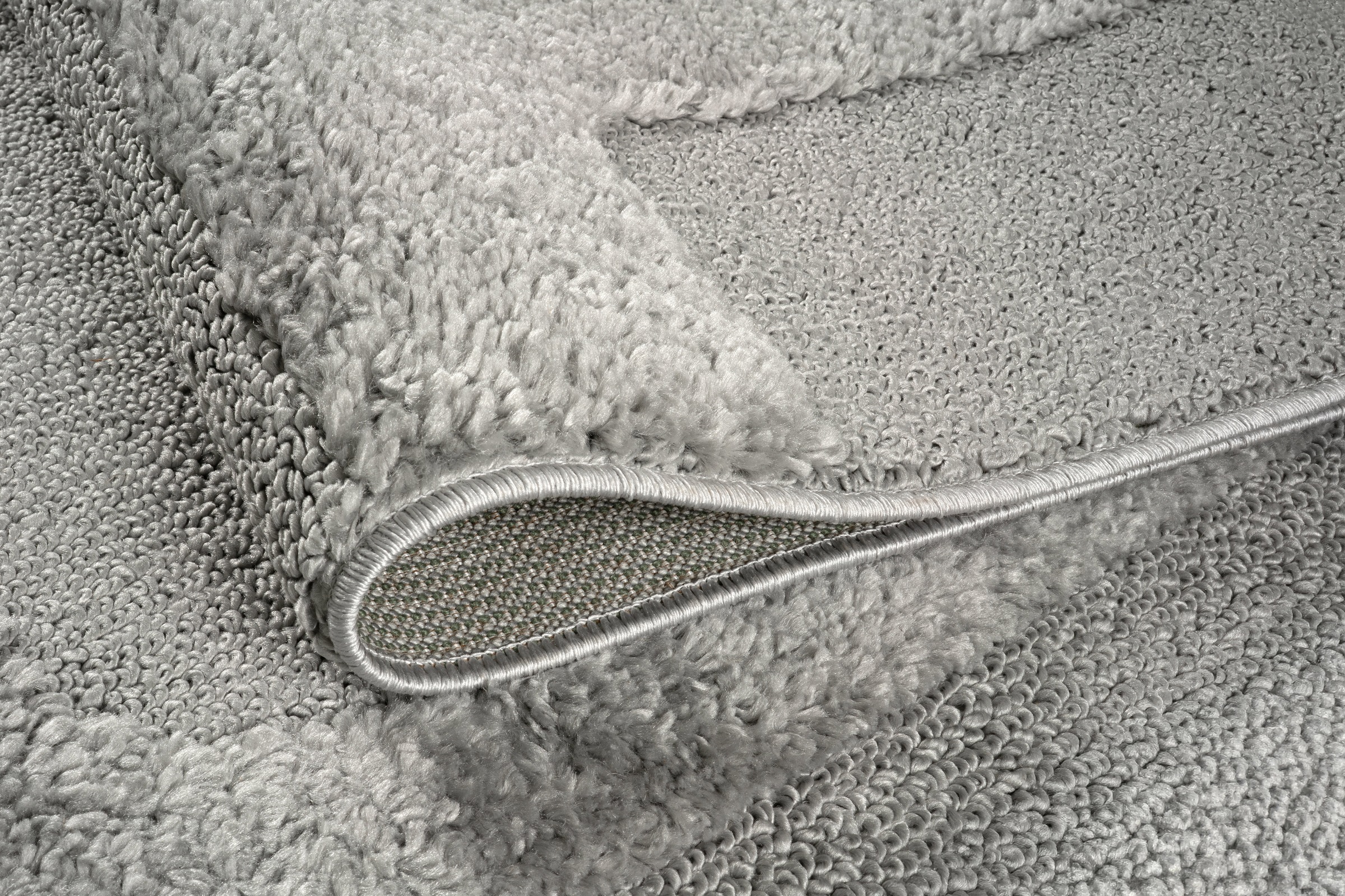 GOODproduct Teppich »Modea, geometrisches Muster, 3D« rechteckig 20 mm Höhe Ton-in-Ton, Hoch-Tief, weich, Wohnzimmer, Schlafzimmer