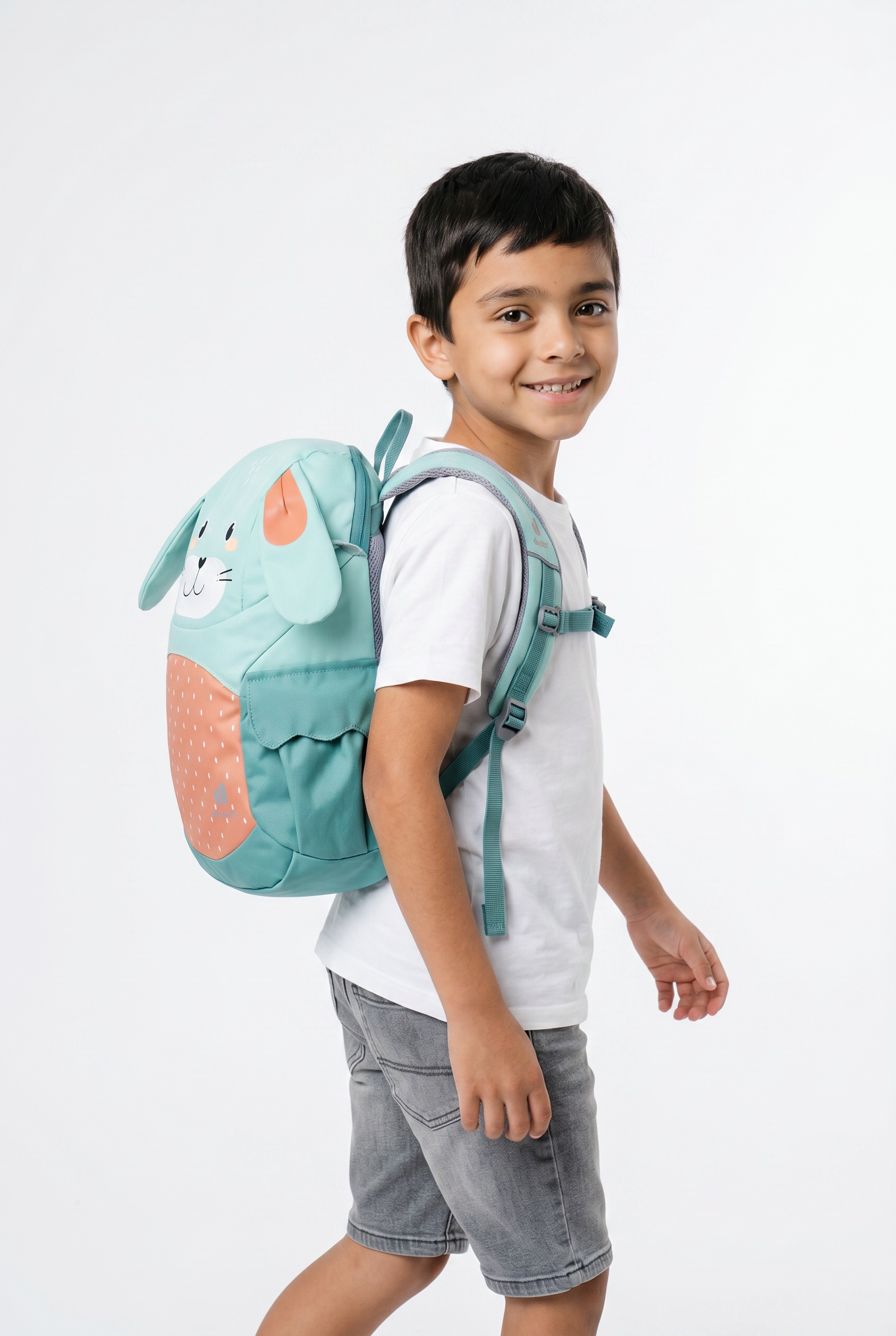 deuter Sac à dos pour enfants »KIKKI« format adapté à la maternelle, volume 8 litres, style sportif