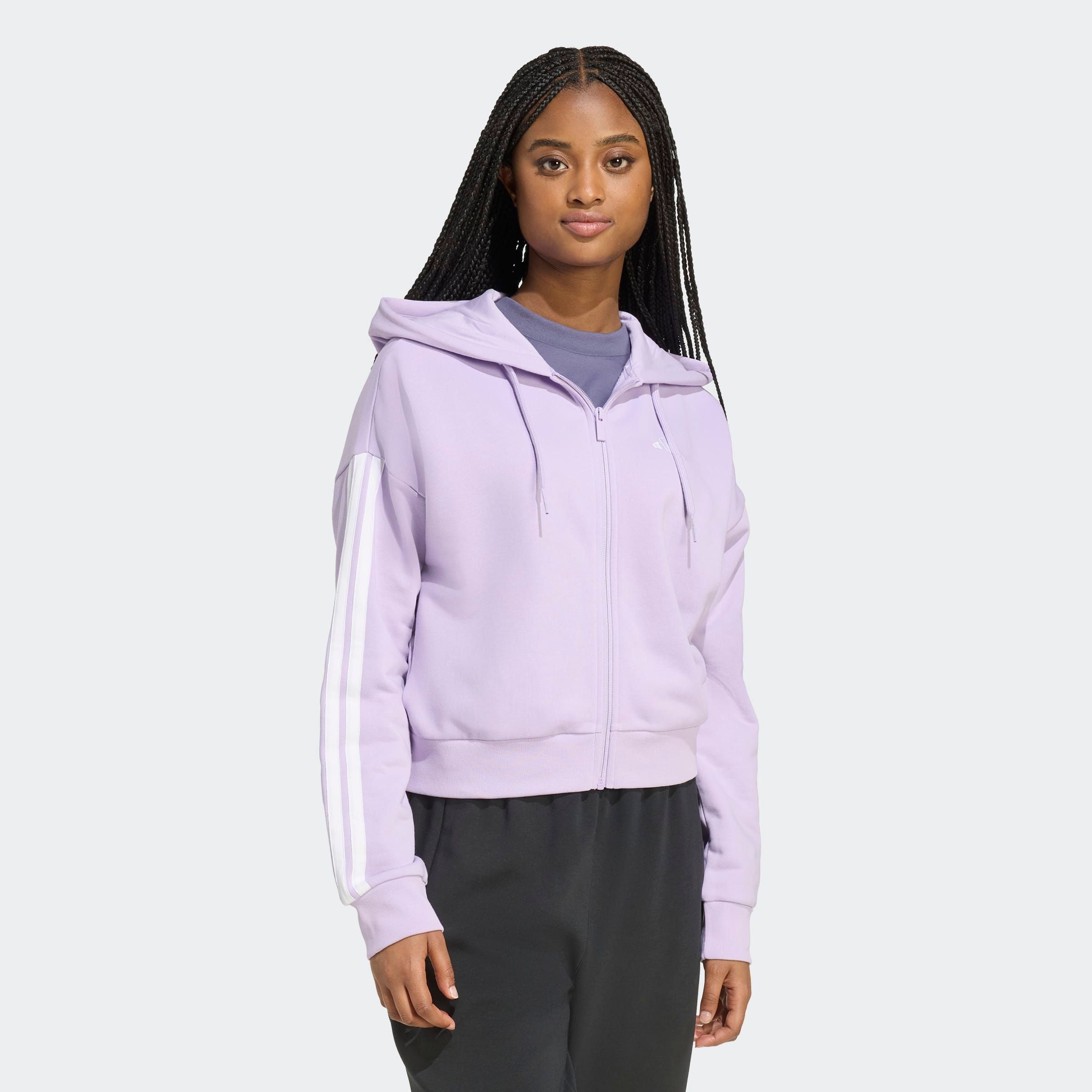 adidas Sportswear Kapuzensweatshirt »W 3S FT FZ HD«
