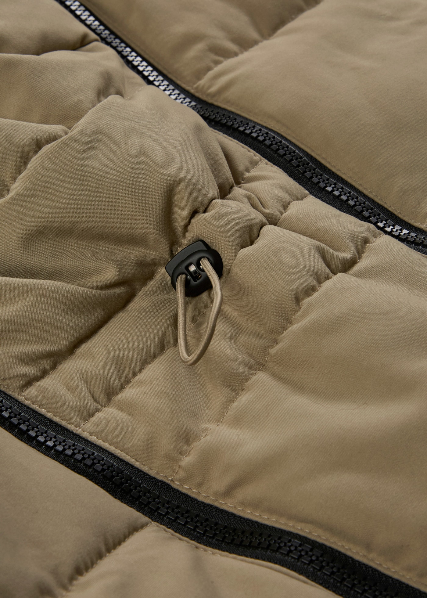 bonprix Manteau de grossesse en manteau matelassé, avec insert amovible à capuche, coupe régulière