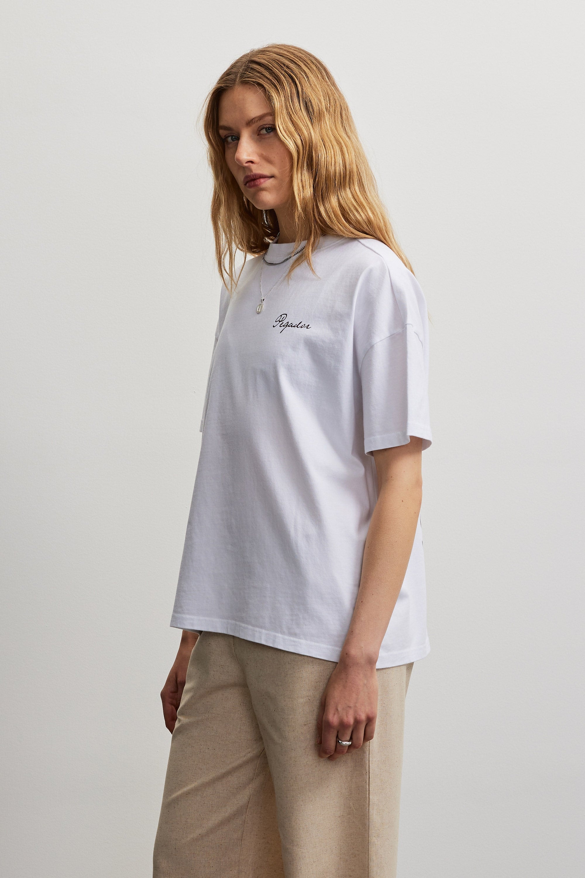 PEGADOR T-shirt »LEFKARA HEAVY OVERSIZED TEE«
