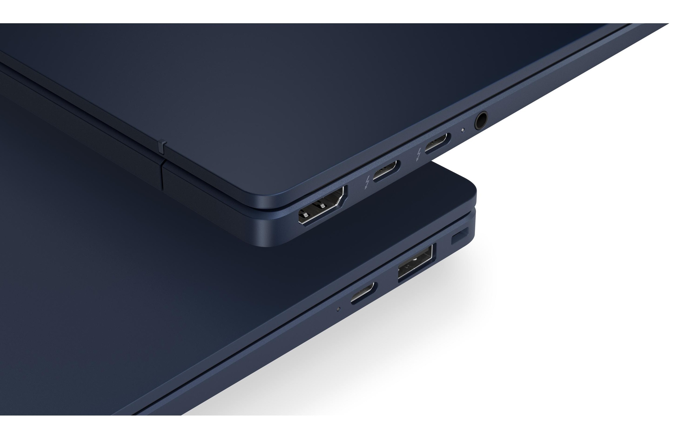 HP Ordinateur portable professionnel »EliteBook X G2a 14 AI PC DE4Q9ET« / 14 ″ AMD Ryzen™ AI 5 NPU intégrée (Neural Processing Unit)