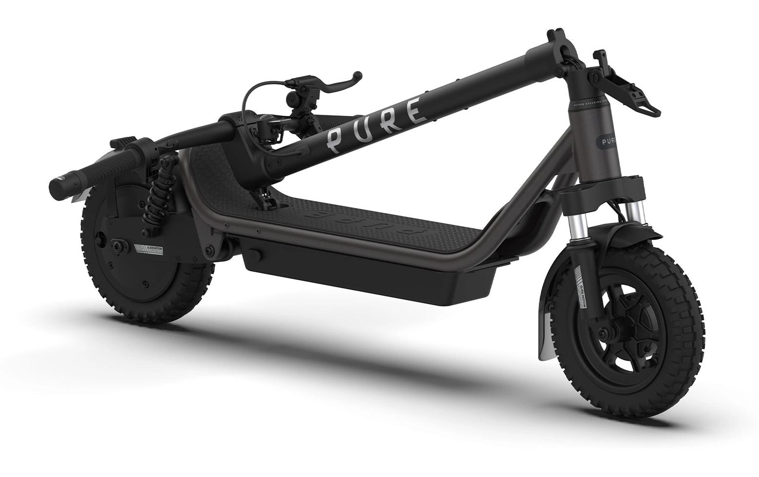   Scooter électrique »Pure Electric Air6 Ultra Suspension« 20 km/h 90 kilomètres