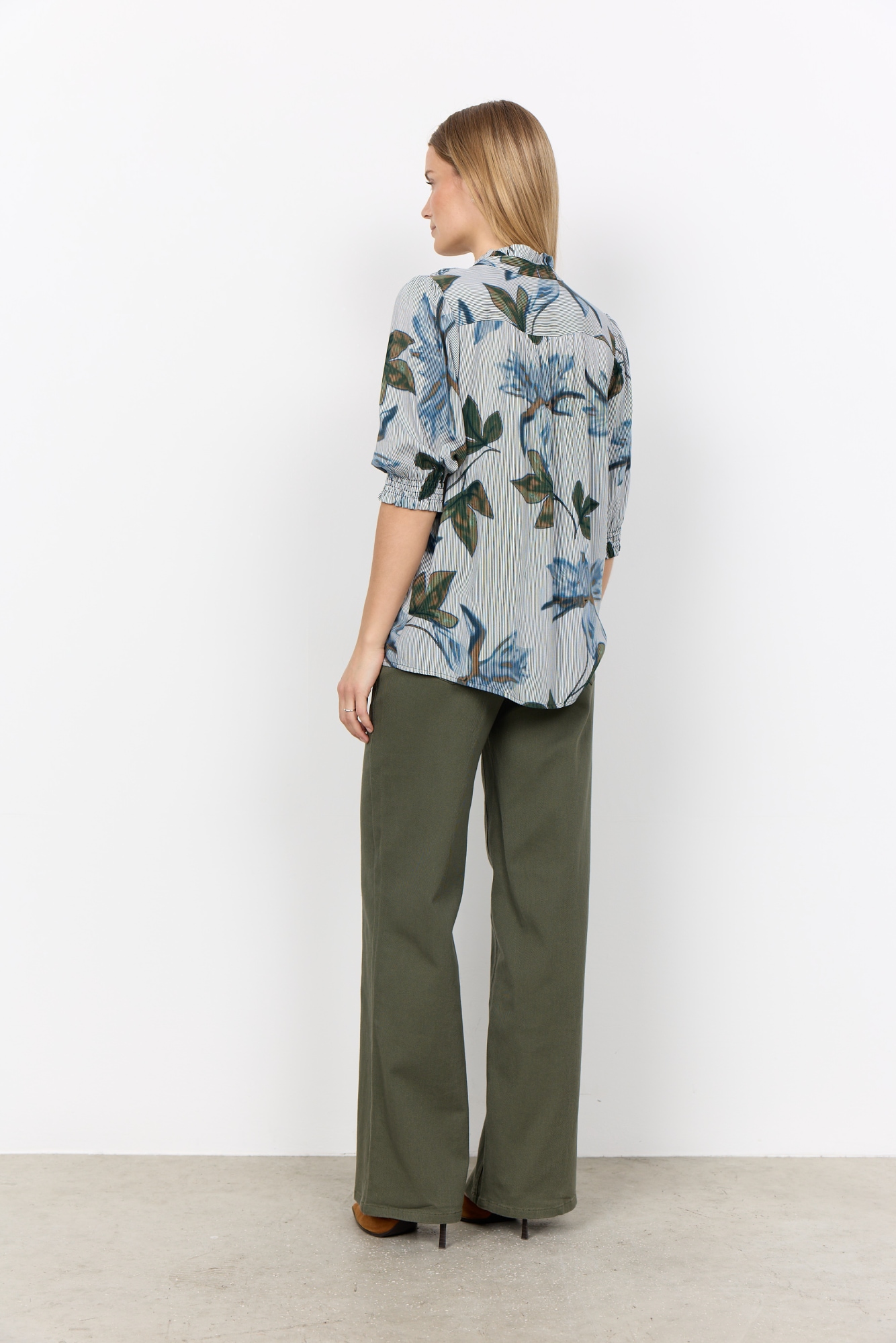 soyaconcept Blouse à manches courtes »SC-GINA 1« viscose
