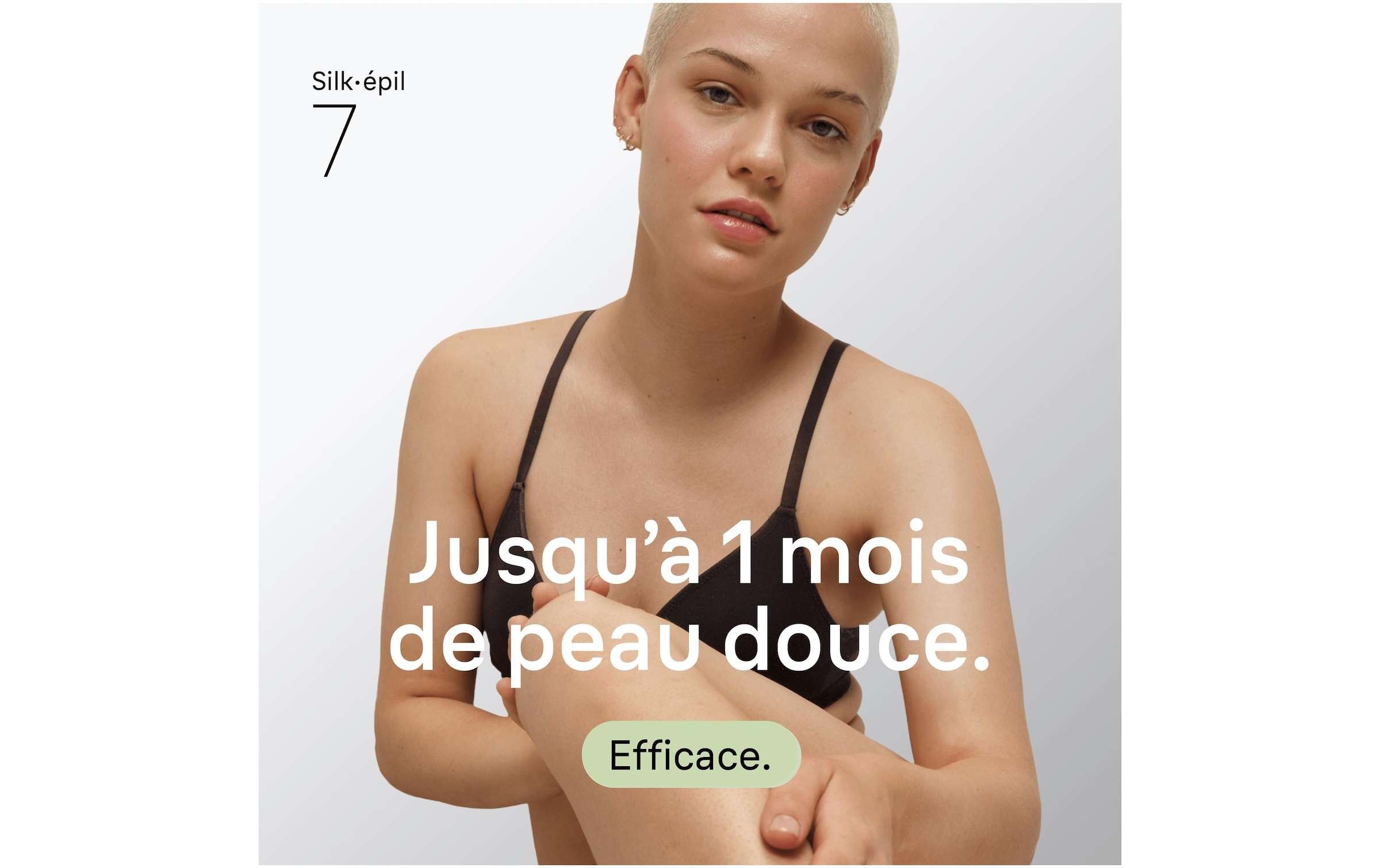 Braun Épilateur »Silk-épil 7 SE7-241« Wet & Dry, inklusive Rasieraufsatz, Trimmeraufsatz und Bikini-Trimmer