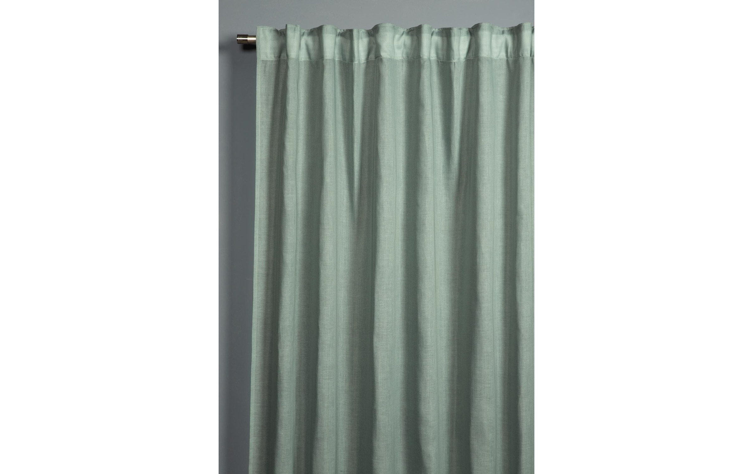 GARDINIA Vorhang »Zen Silence 135 cm x 245 cm« verdeckte Schlaufen 1 Stk. tlg.