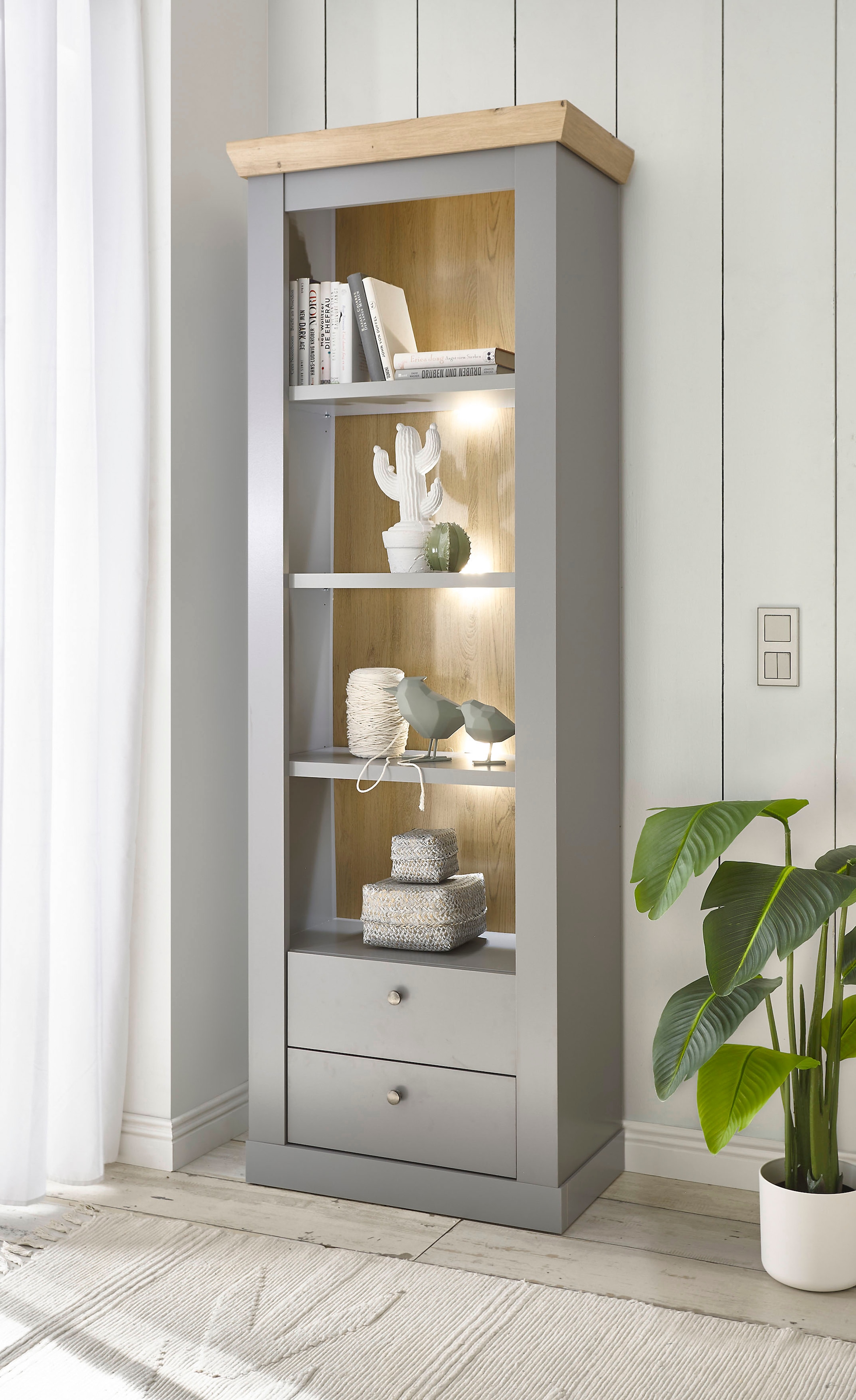 Home affaire Étagère murale »CHAMBORD« Breite ca. 71 cm