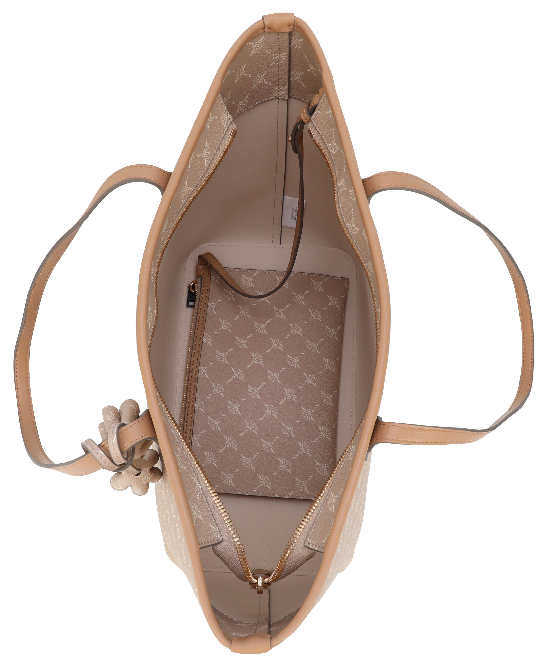 JOOP! Shopper »cortina 1.0 shopper lhz« mit herausnehmbarer Reissverschluss-Tasche