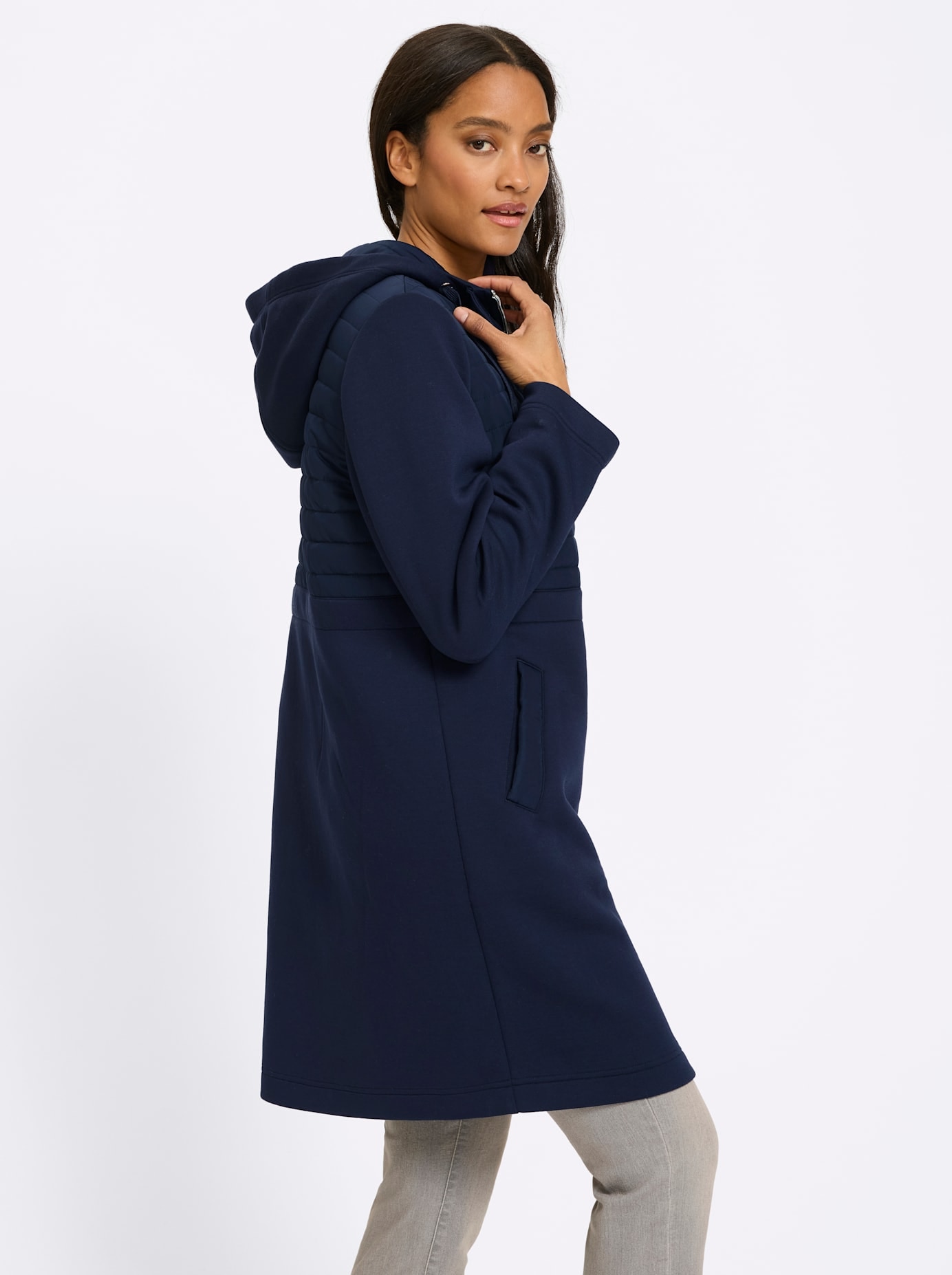 heine Manteau matelassé