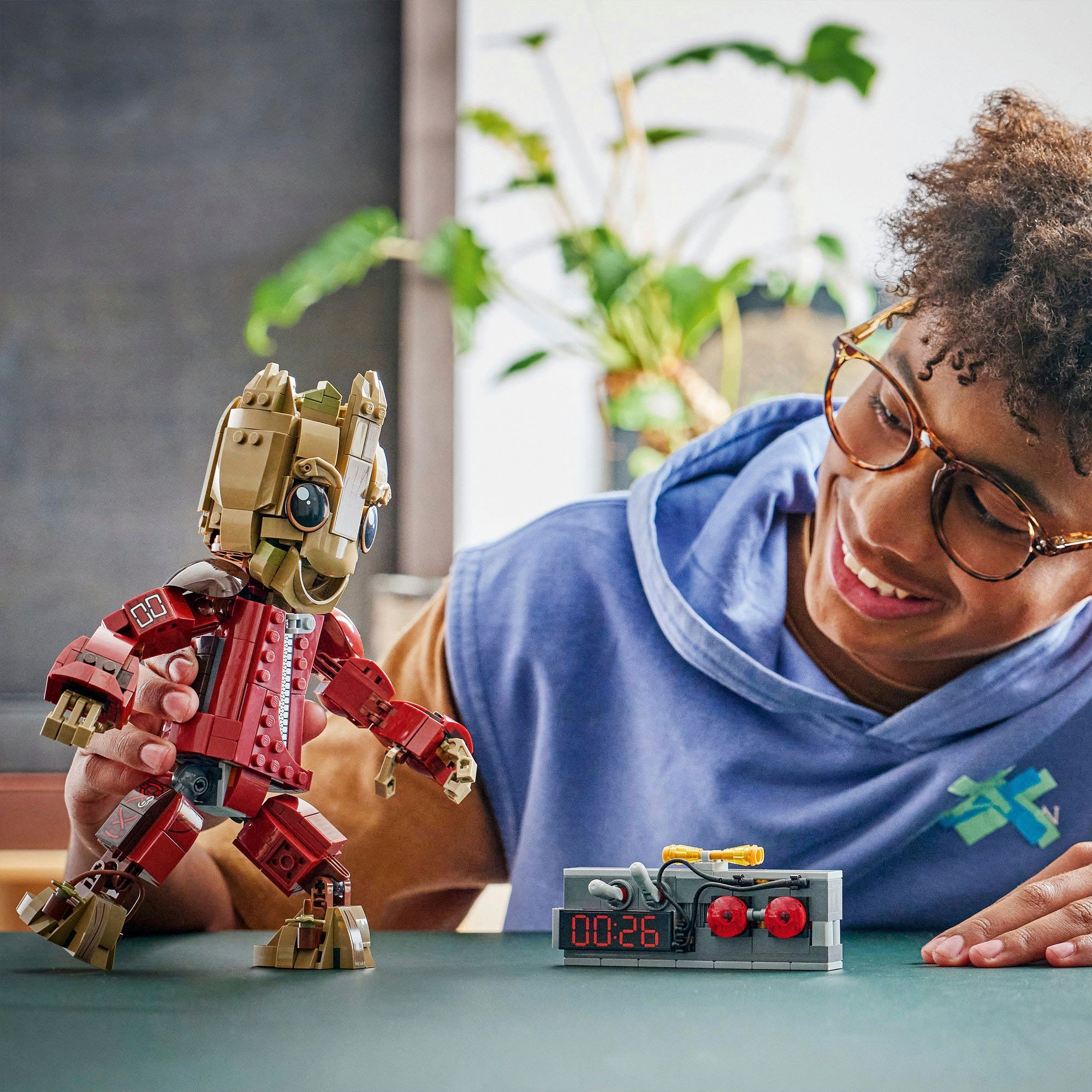 LEGO® Pions de construction »Groot im Ravager-Outfit (76341), LEGO Super Heroes« Made in Europe