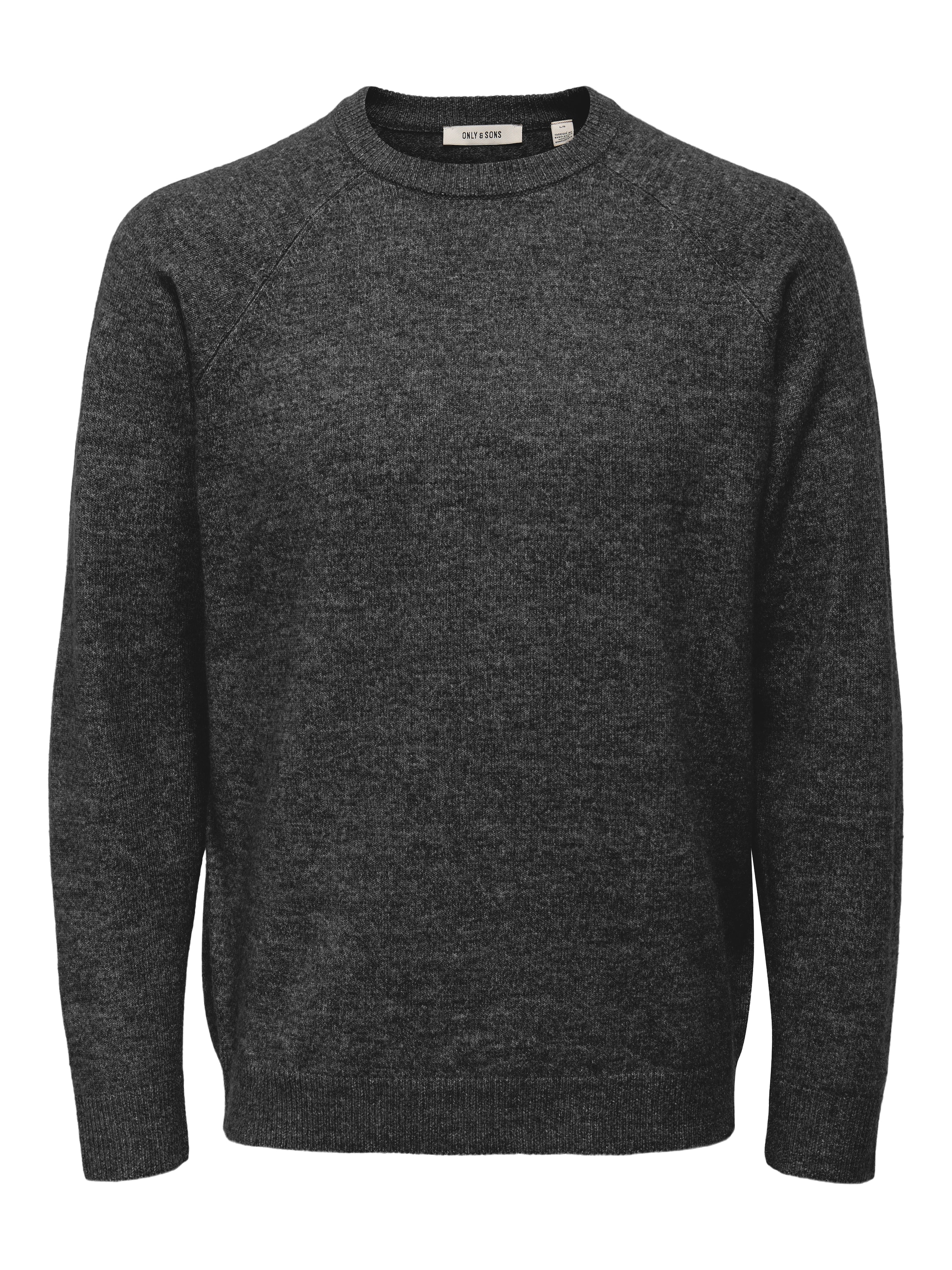 ONLY & SONS Pull à col rond »ONSTHOMAS REG CREW NECK KNIT - OTL«