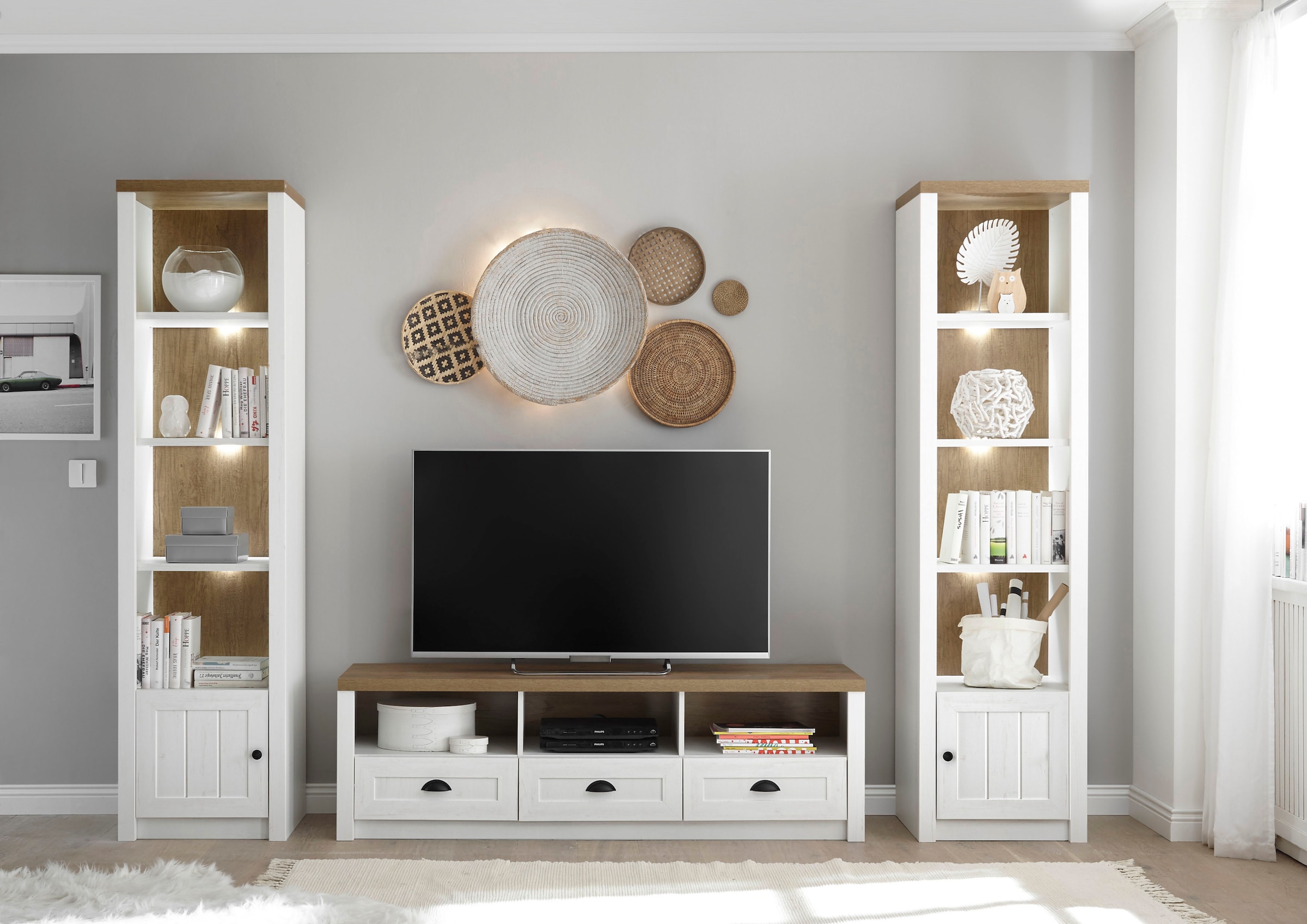 Home affaire Meuble mural »Beauvais« Set, 3 cuis tlg.