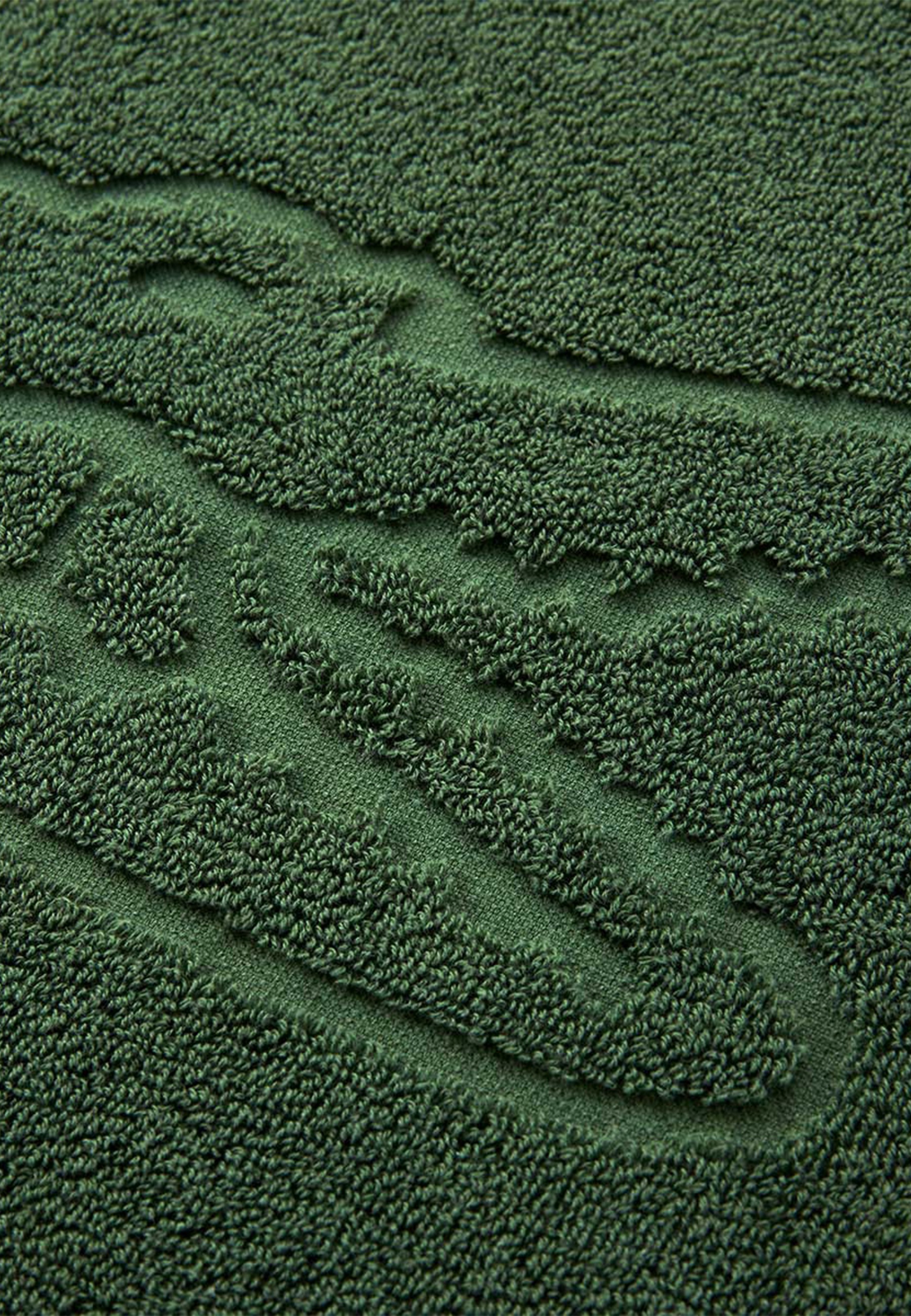Lacoste Badematte »»LLACOSTE«« Höhe 20 mm schnell trocknend hochwertige Badematte in Grösse 55x80 cm