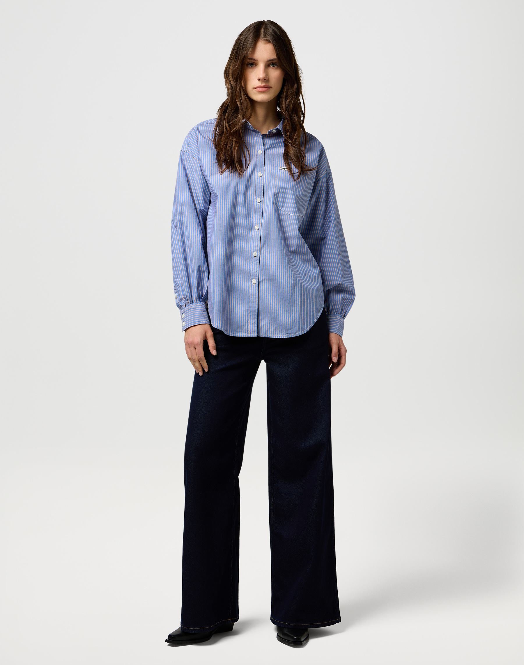 Wrangler Jeans à pattes d'eph »W-CANYO« Bequeme Loose fit