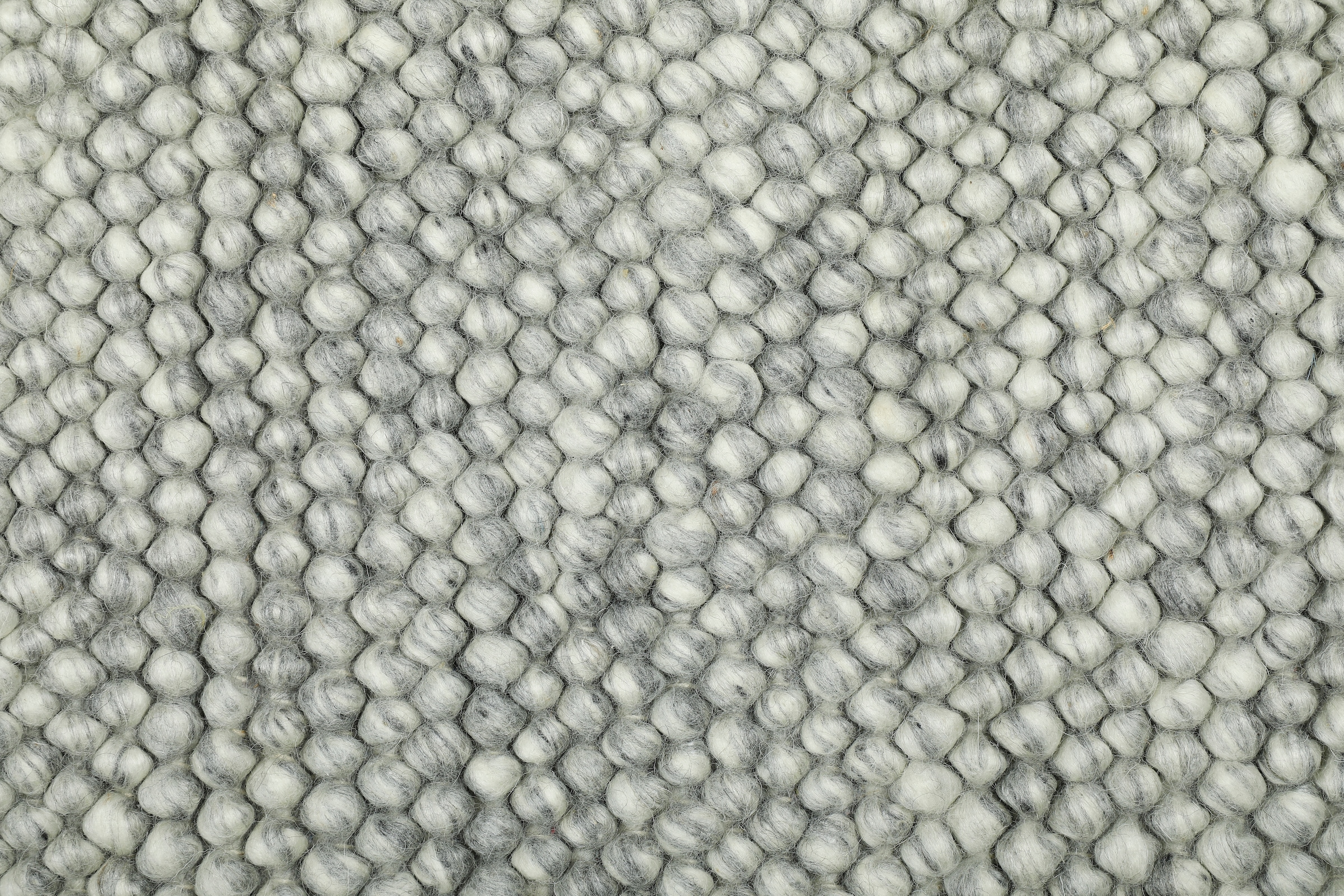 my home Wollteppich »Wolly, Wolle« rechteckig 14 mm Höhe handgewebt, Handweb Teppiche, Wohnzimmer, Schlafzimmer, Esszimmer