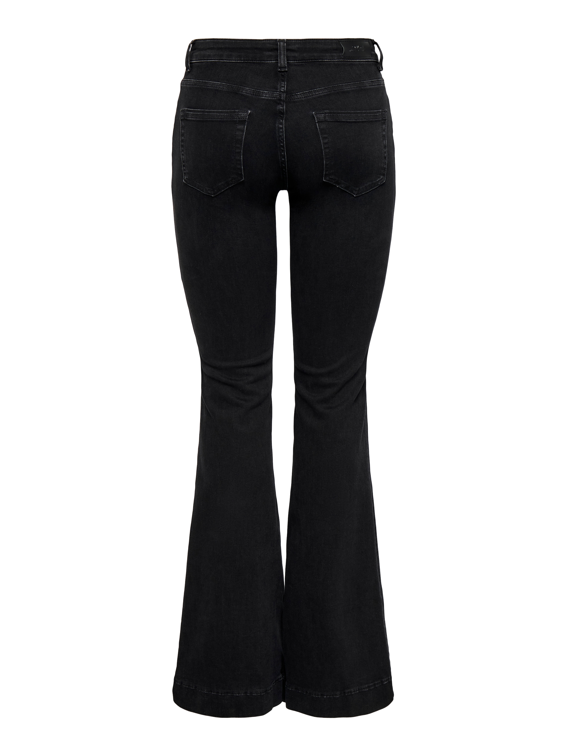 ONLY Bootcut-Jeans »ONLBLUSH MW RETRO FLARED DNM DIA440 BF« Baumwollmischung, regular waist, flared fit
