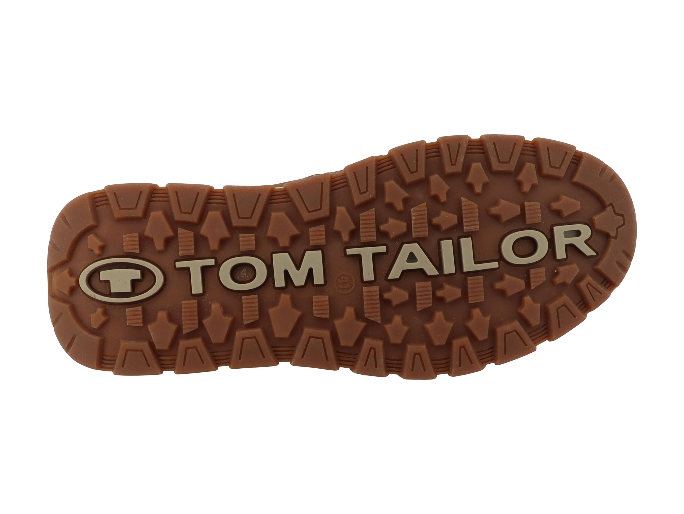 TOM TAILOR Bottines à lacets  Derbies style alpiniste, avec empiècement contrastant