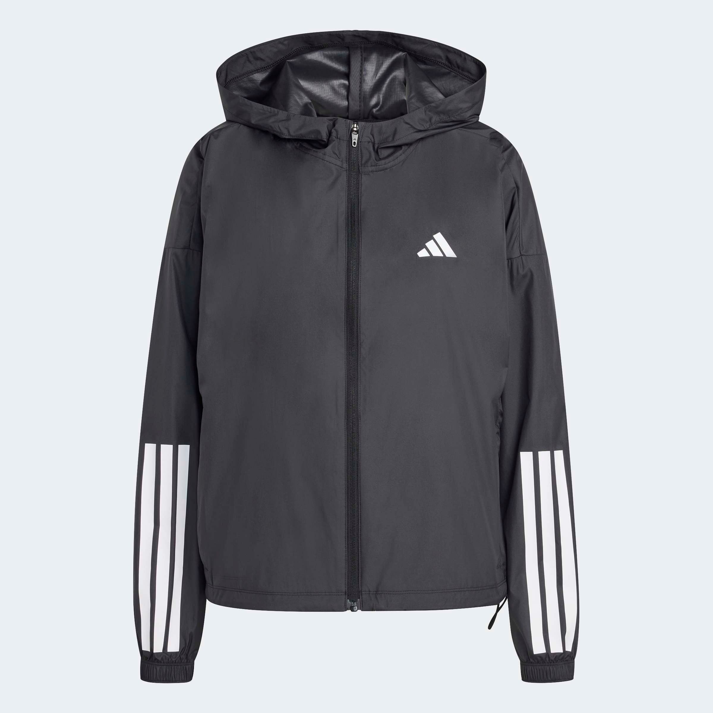 adidas Performance Coupe-vent »HYG WINDY« pour adultes, avec fermeture éclair, en polyester
