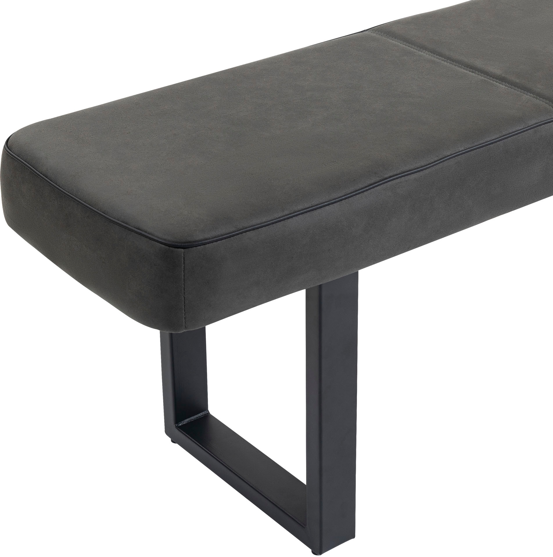 Duo Collection Banc »Tara Bank« revêtement microfibre de haute qualité, avec ressorts ensachés, supporte jusqu'à 260 kg