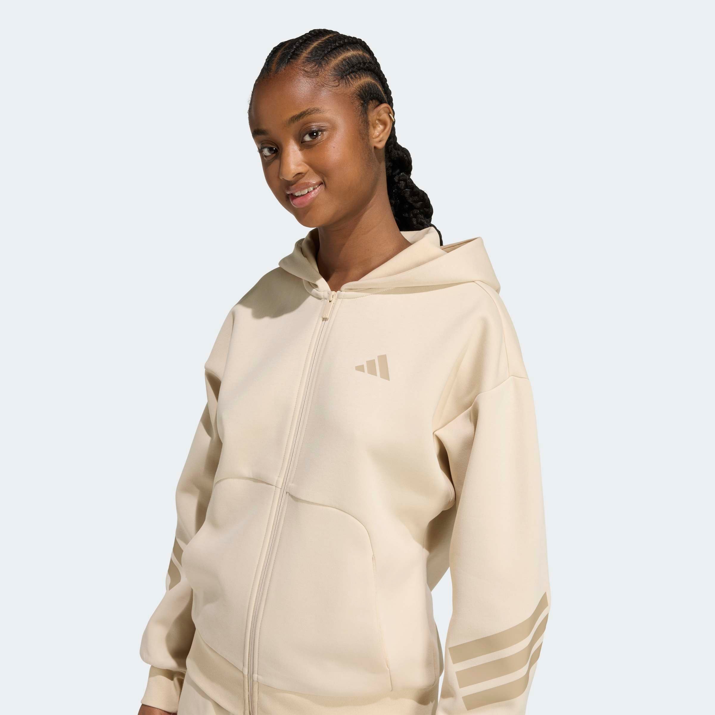 adidas Sportswear Sweat à capuche »W FI 3S FZ HD«
