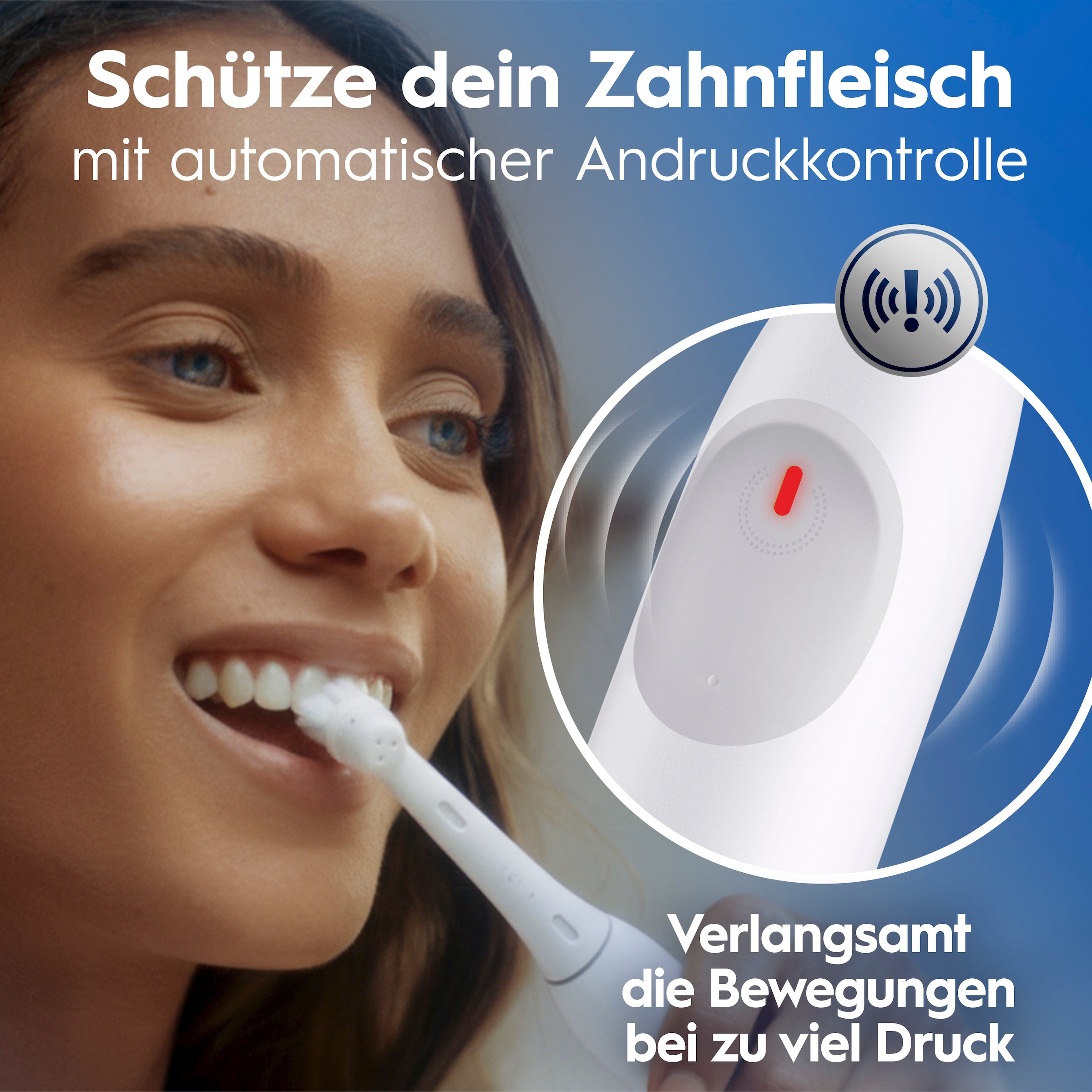 Oral-B Brosse à dents électrique »iO Series 2« 1 cuis Aufsteckbürsten pour un nettoyage ultime